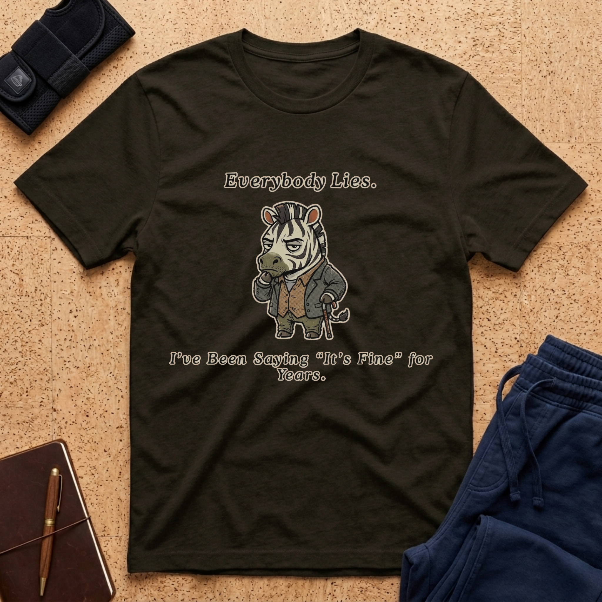 Everybody Lies Tee