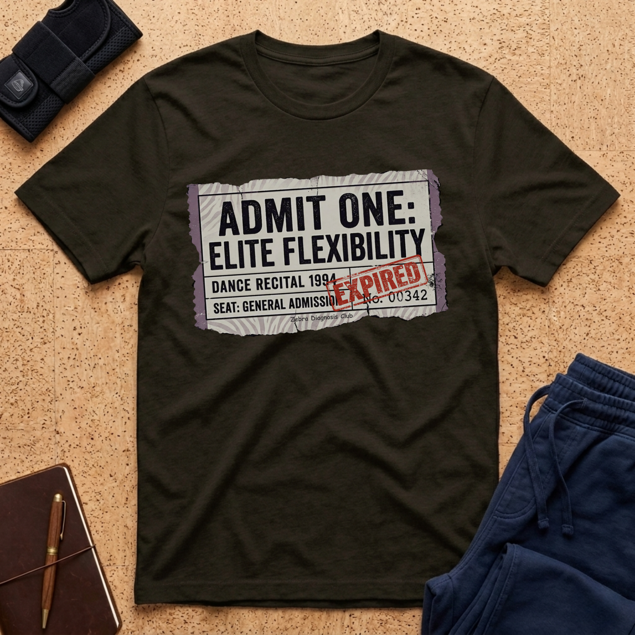 Admit One: Elite Flexibility Tee