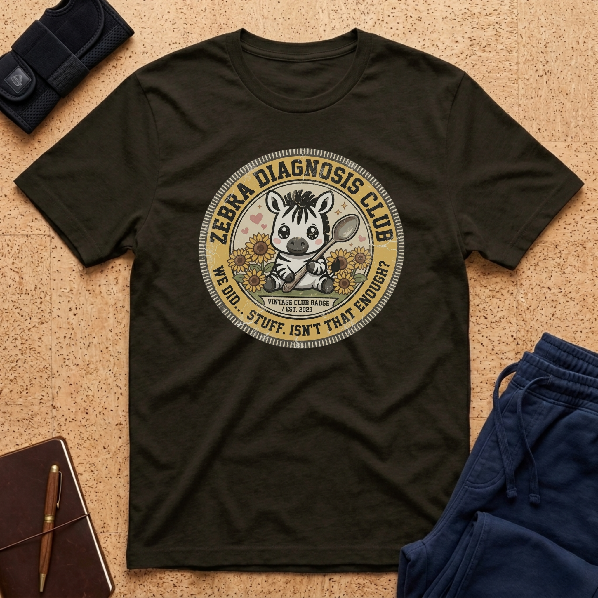 We Did ...Stuff Tee