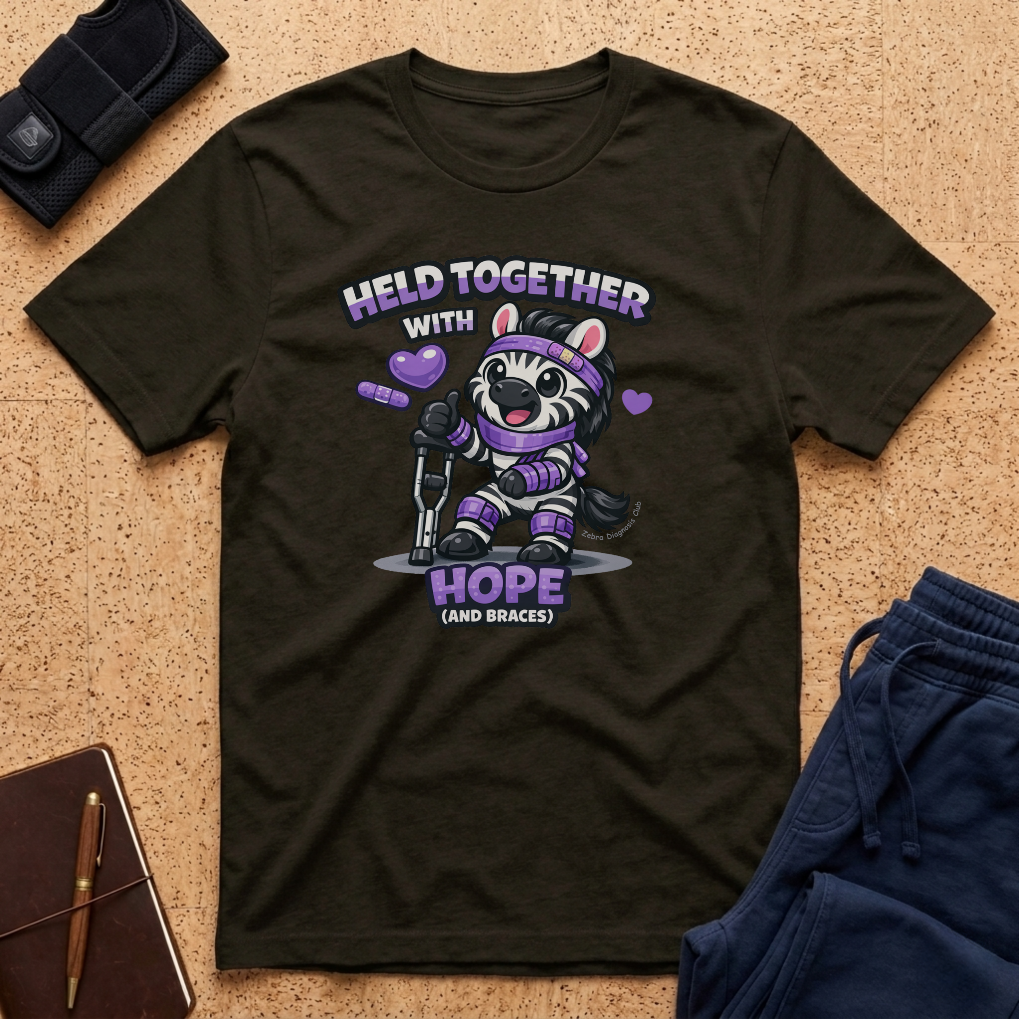 Held Together With Hope Tee