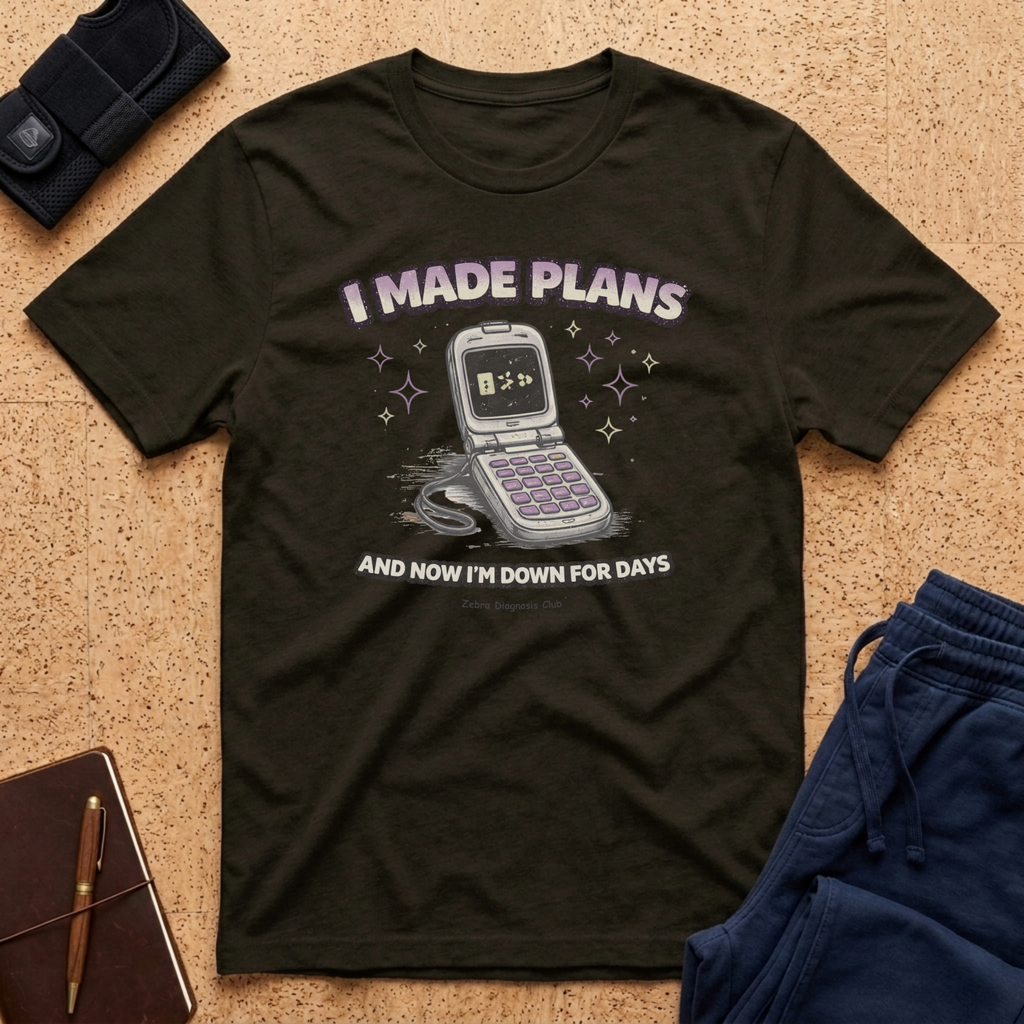 I Made Plans Tee