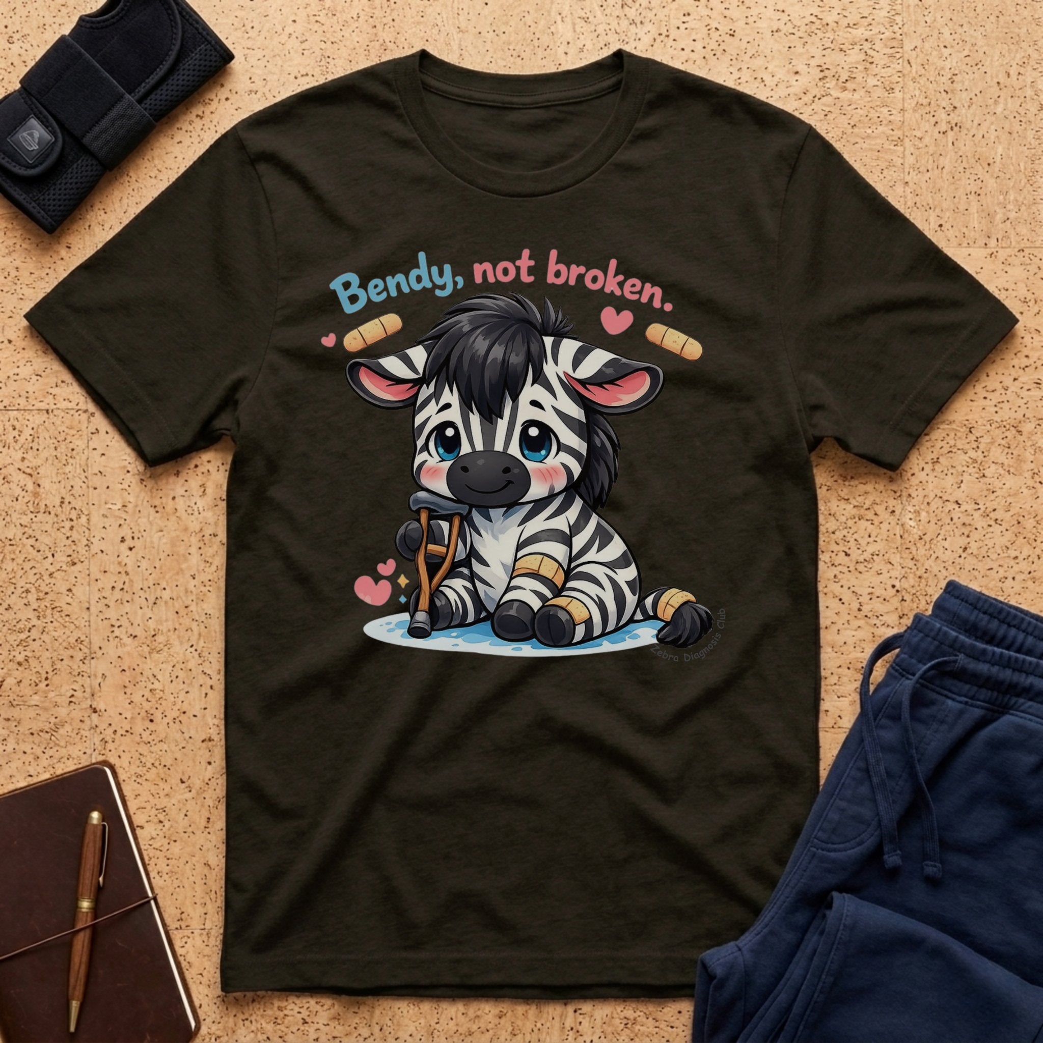 Bendy, Not Broken Tee