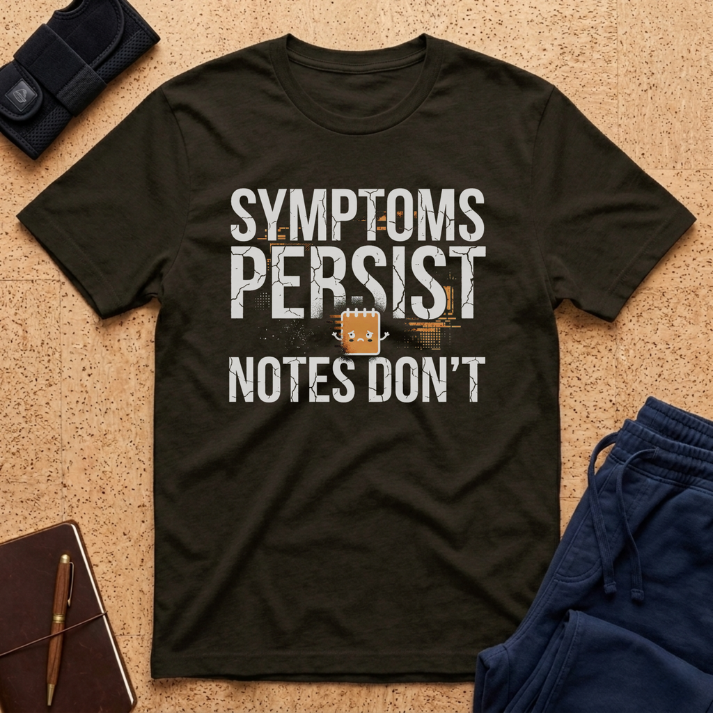 Symptoms Persist Tee