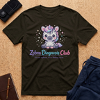 Zebra Diagnosis Club Unicorn Tee