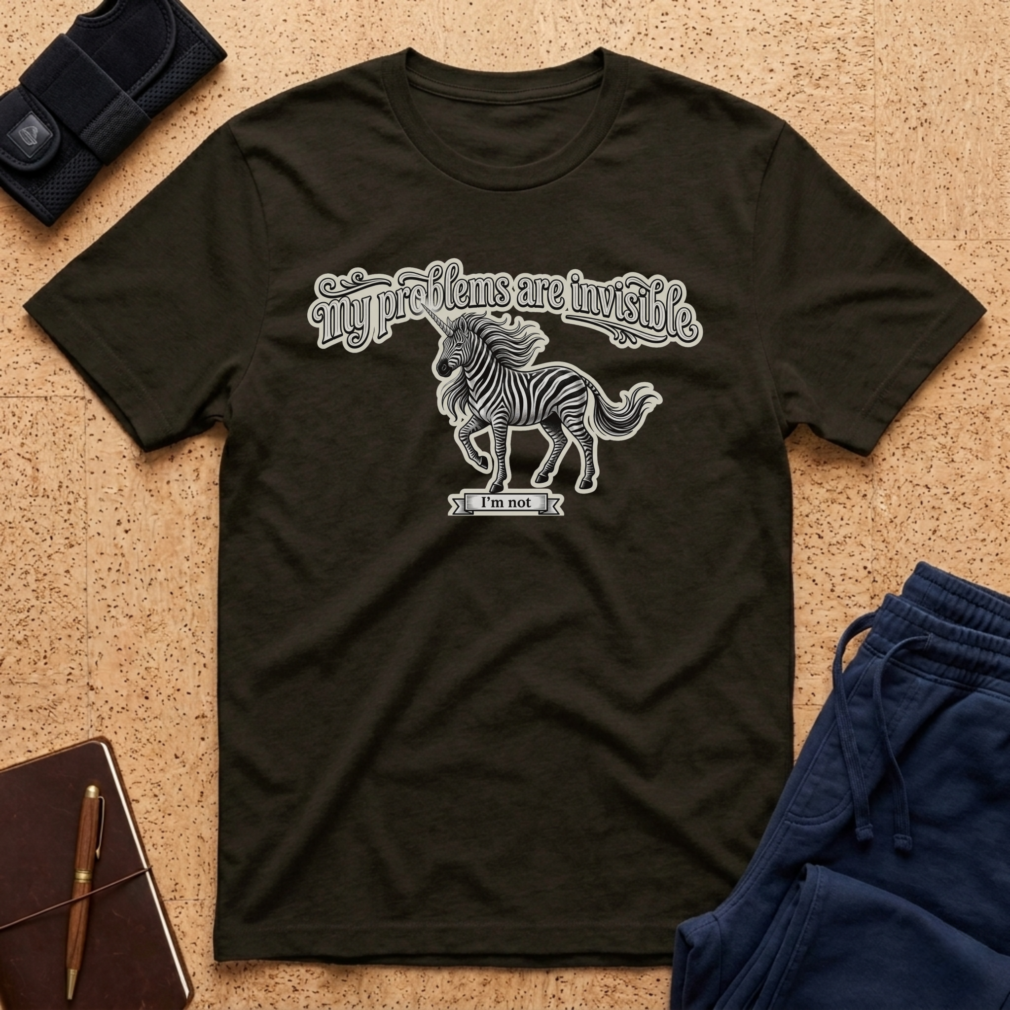 Invisible Problems Tee