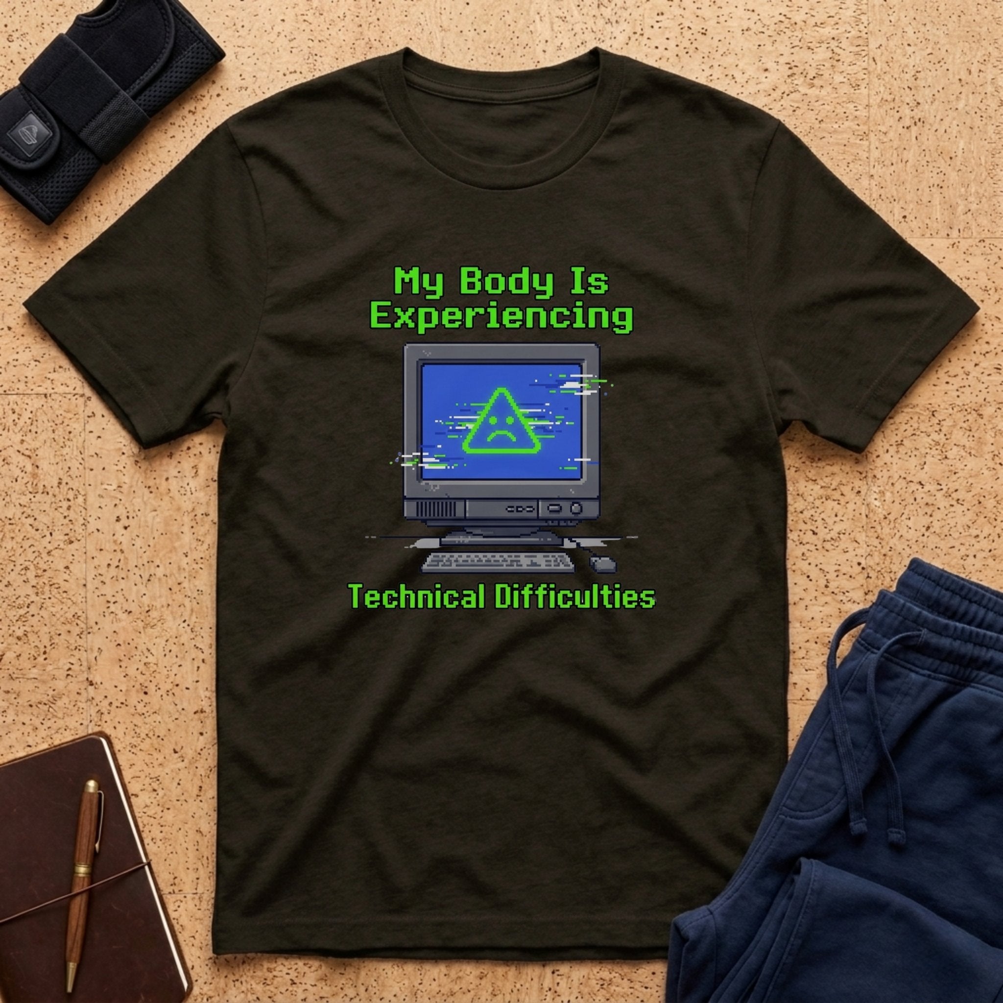 Experiencing Technical Difficulties Tee