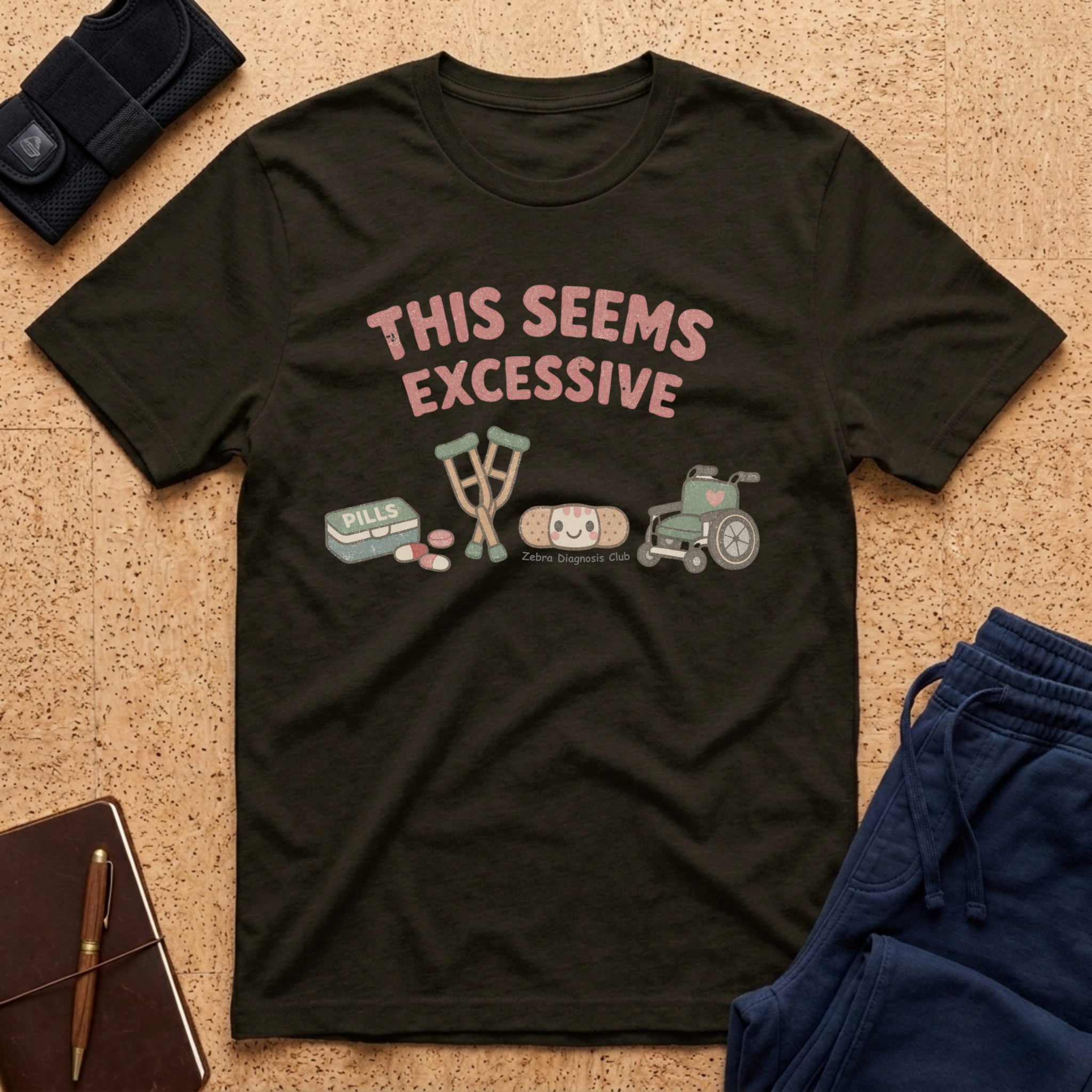 This Seems Excessive Tee