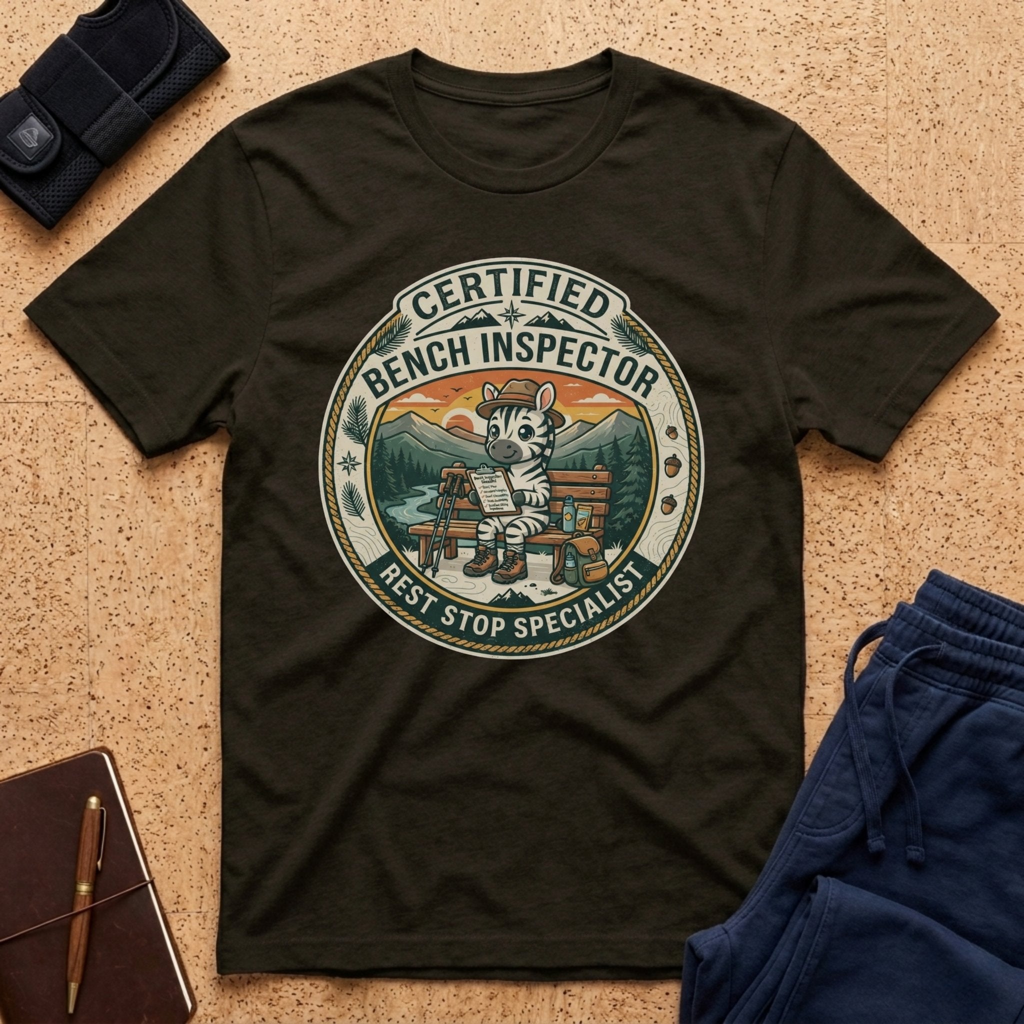 Certified Bench Inspector Tee