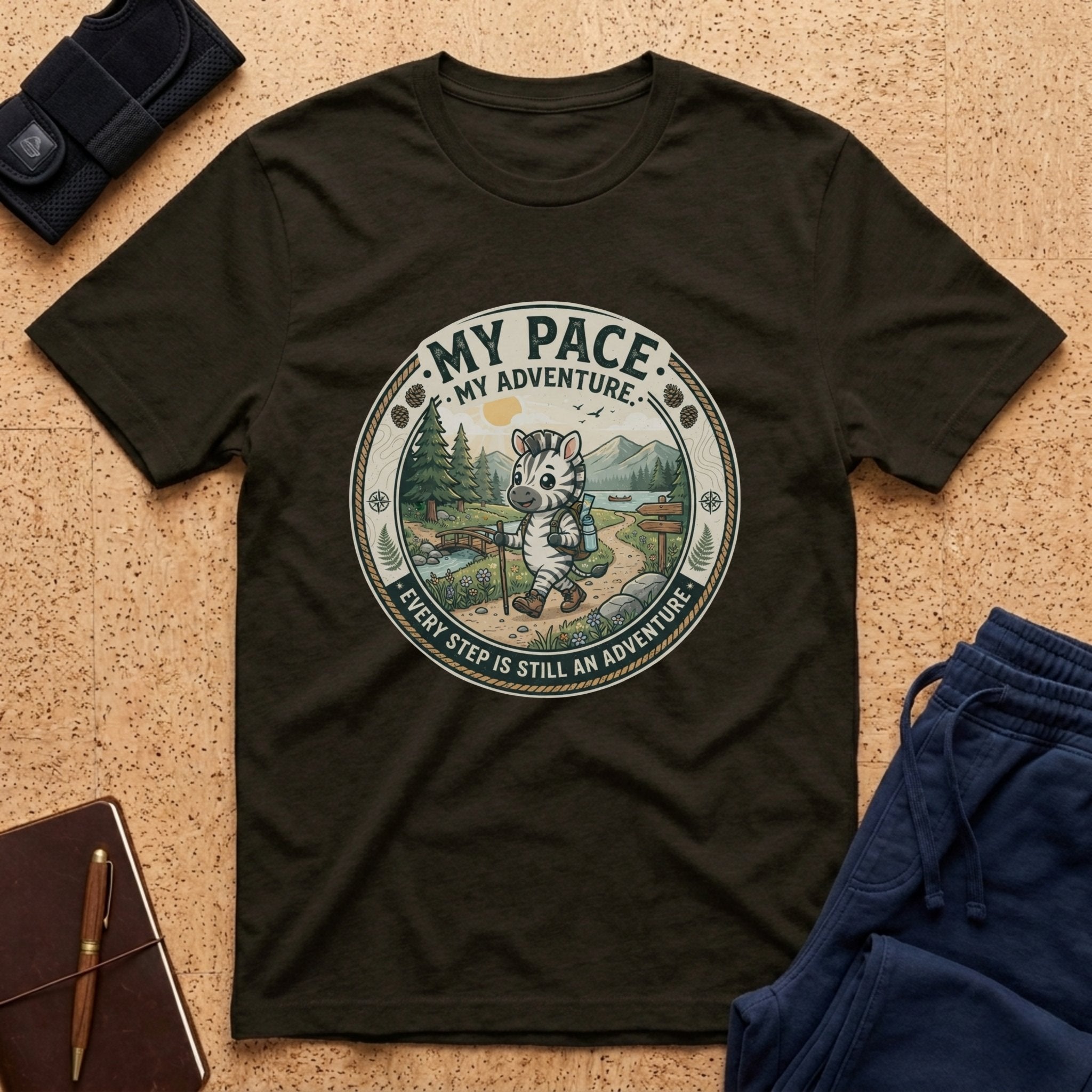 My Pace My Adventure Tee