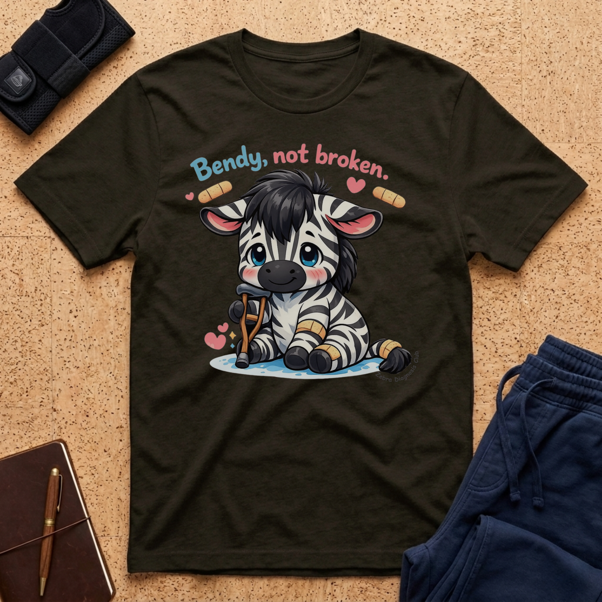 Bendy, Not Broken Tee