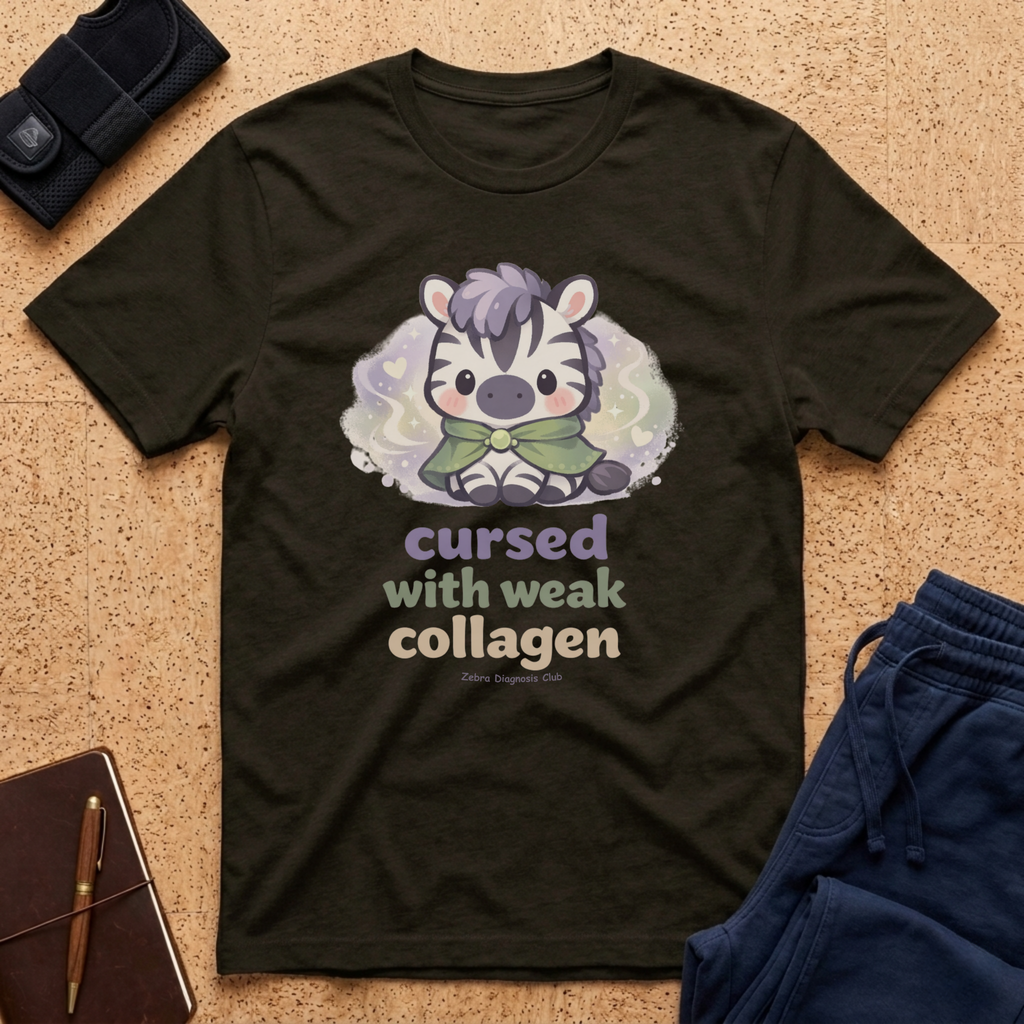 Cursed With Weak Collagen Tee