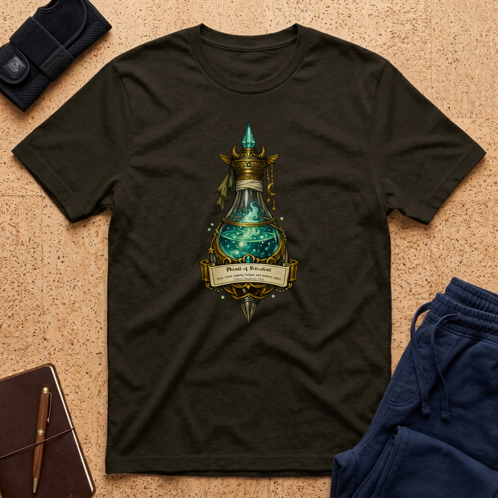 Phiall of Potential Tee