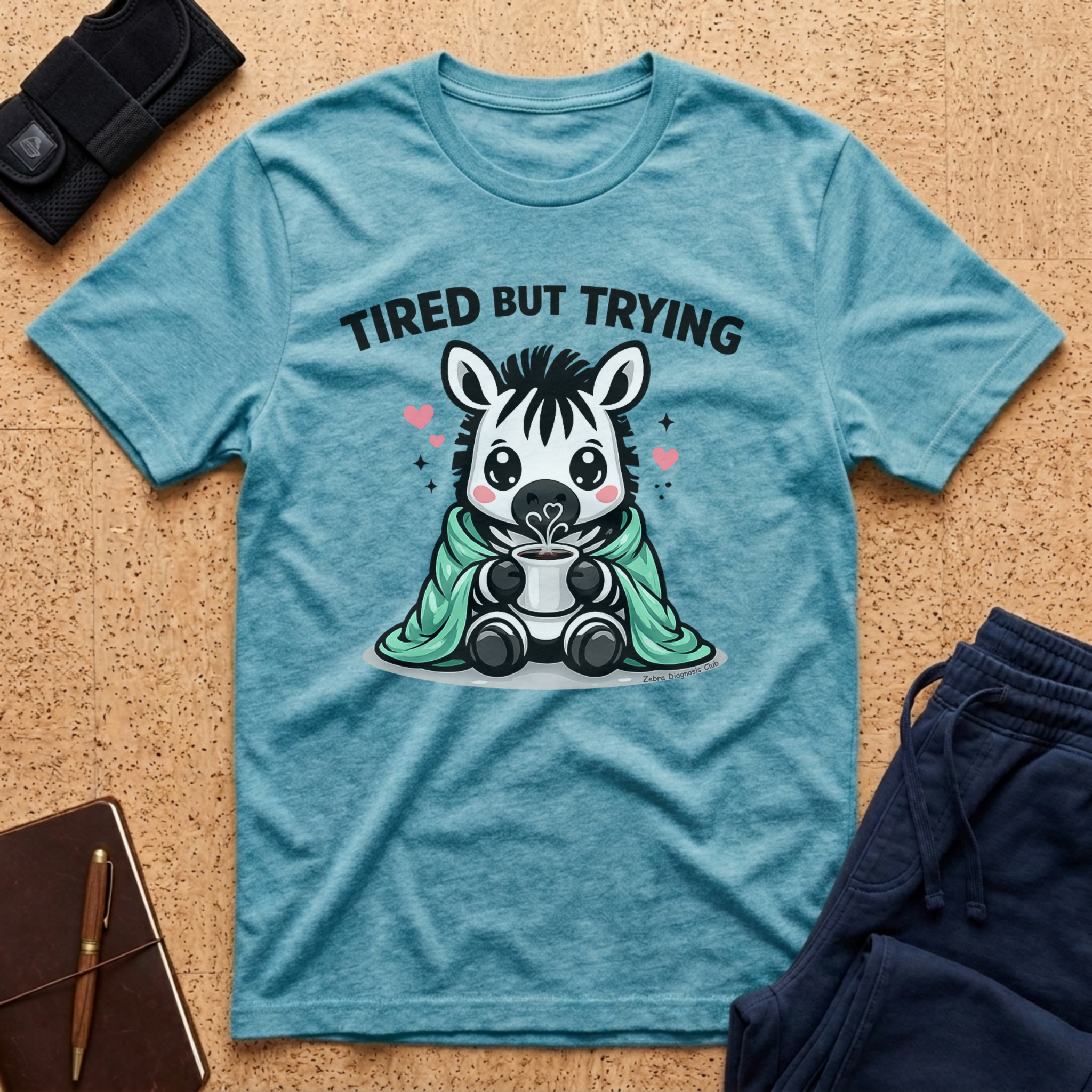 Tired but Trying Tee