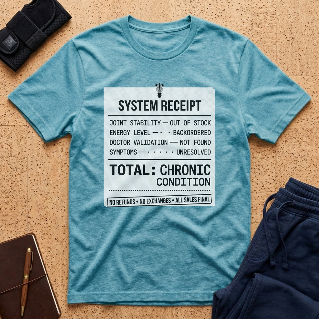 System Receipt Tee