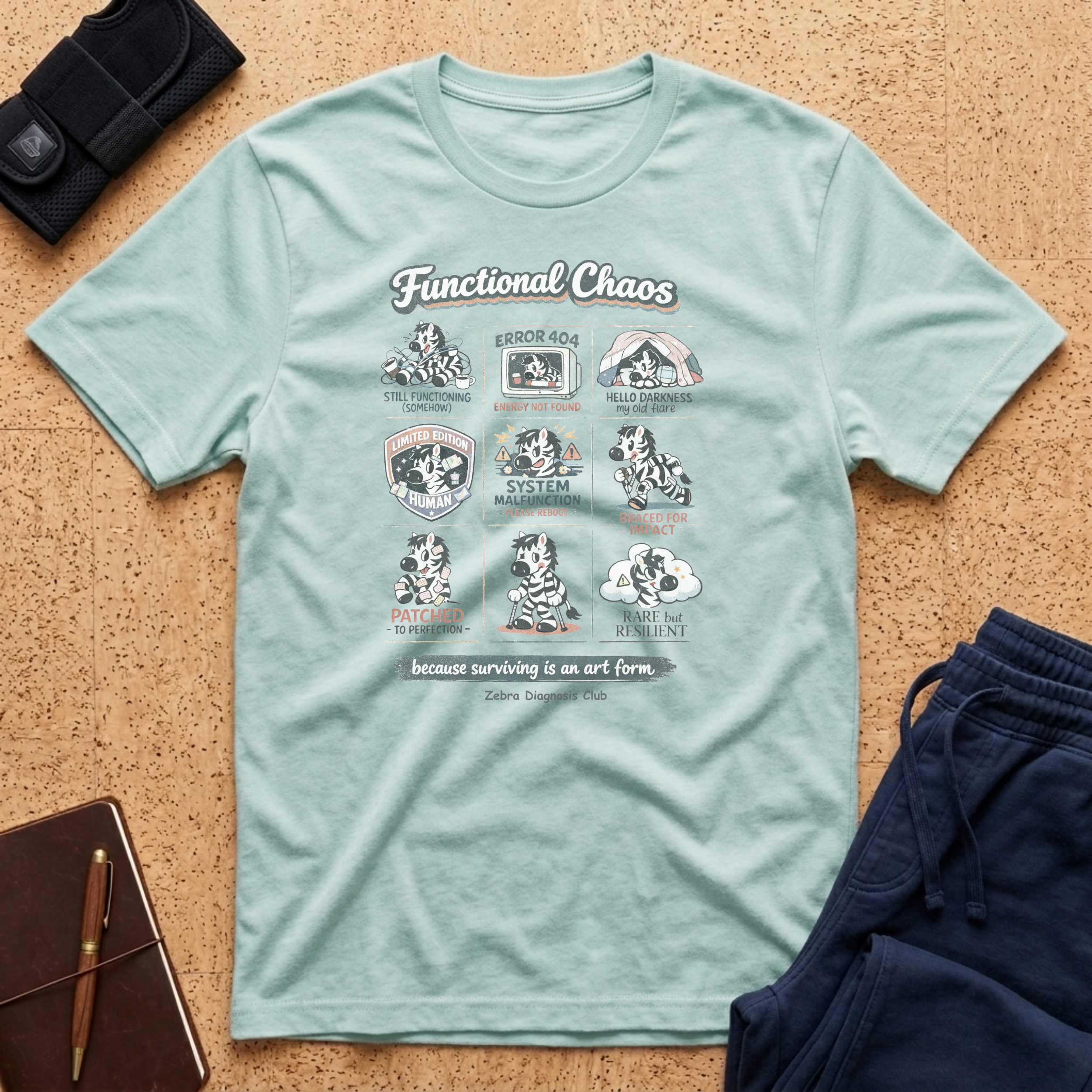 Functional Chaos Tee
