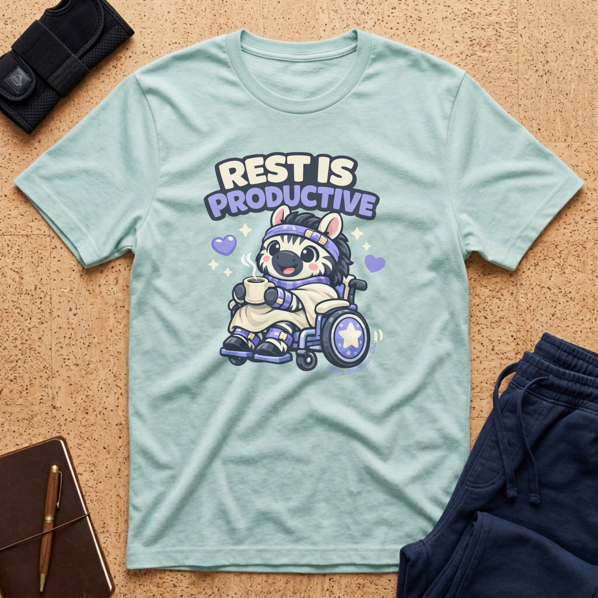 Rest Is Productive Tee