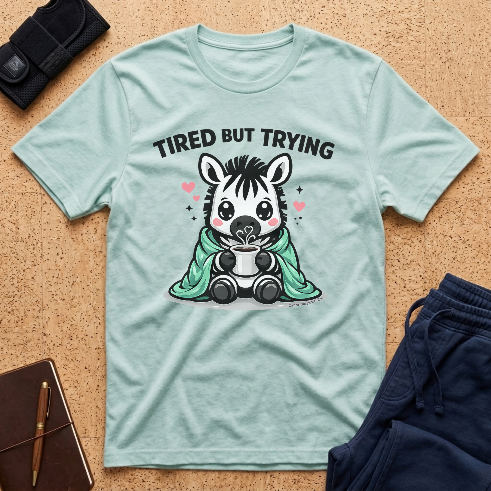 Tired but Trying Tee
