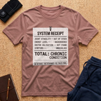 System Receipt Tee