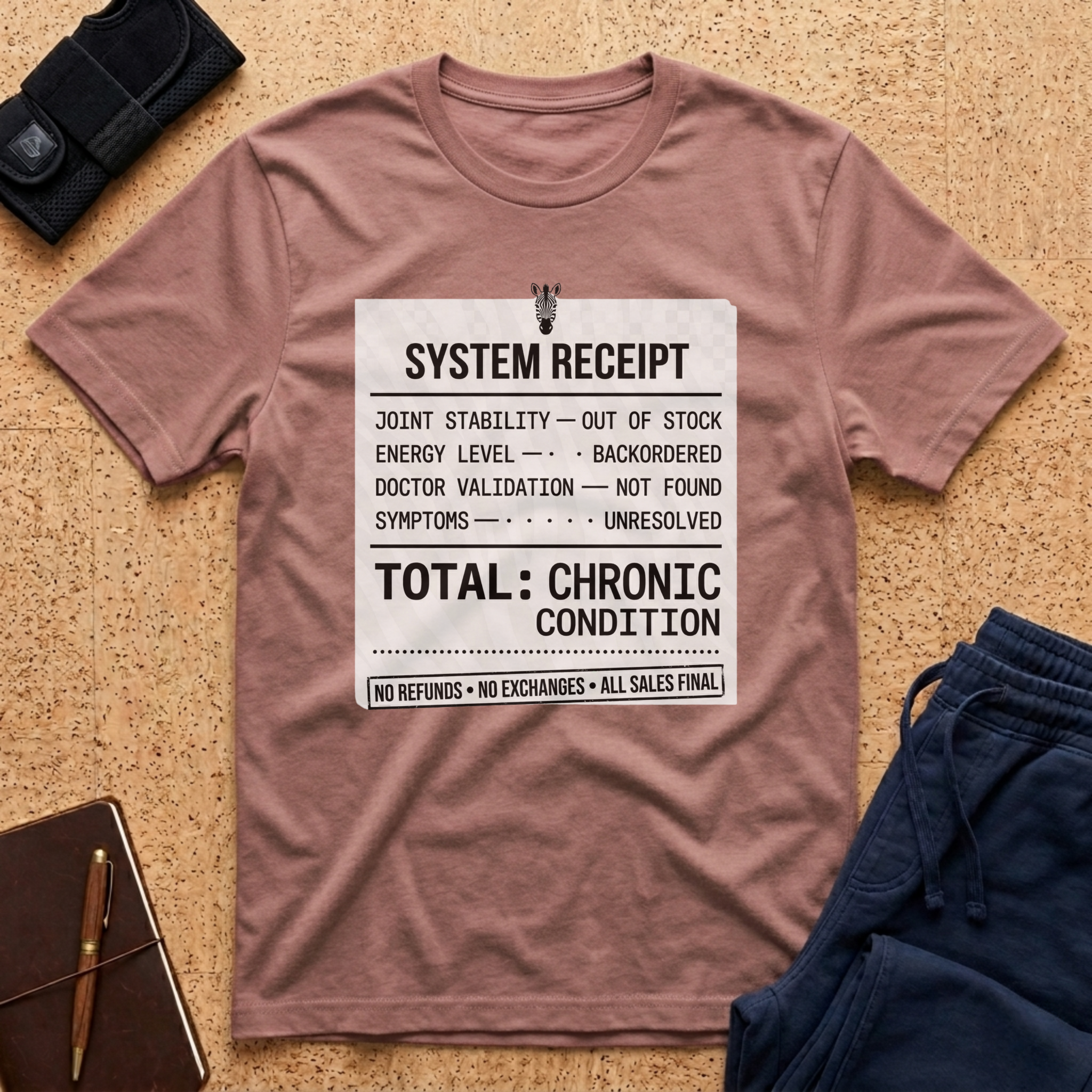 System Receipt Tee