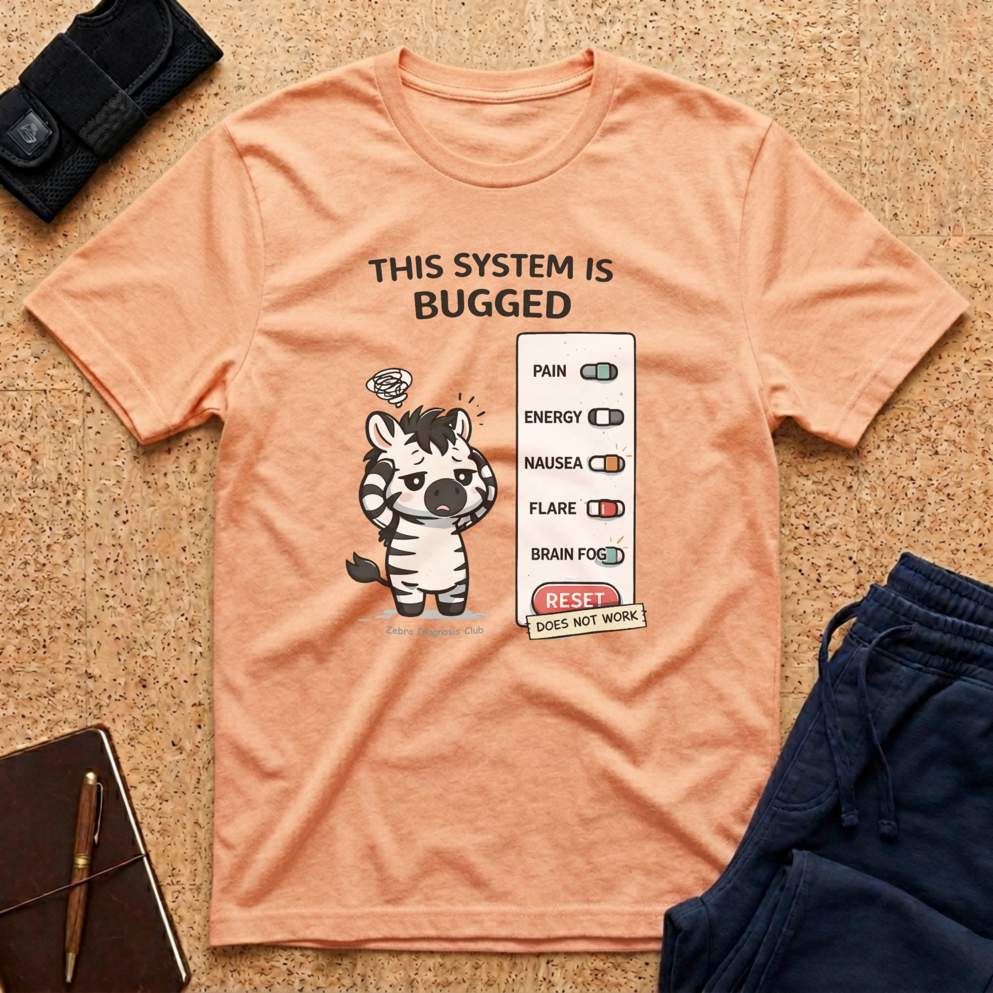 This System Is Bugged Tee