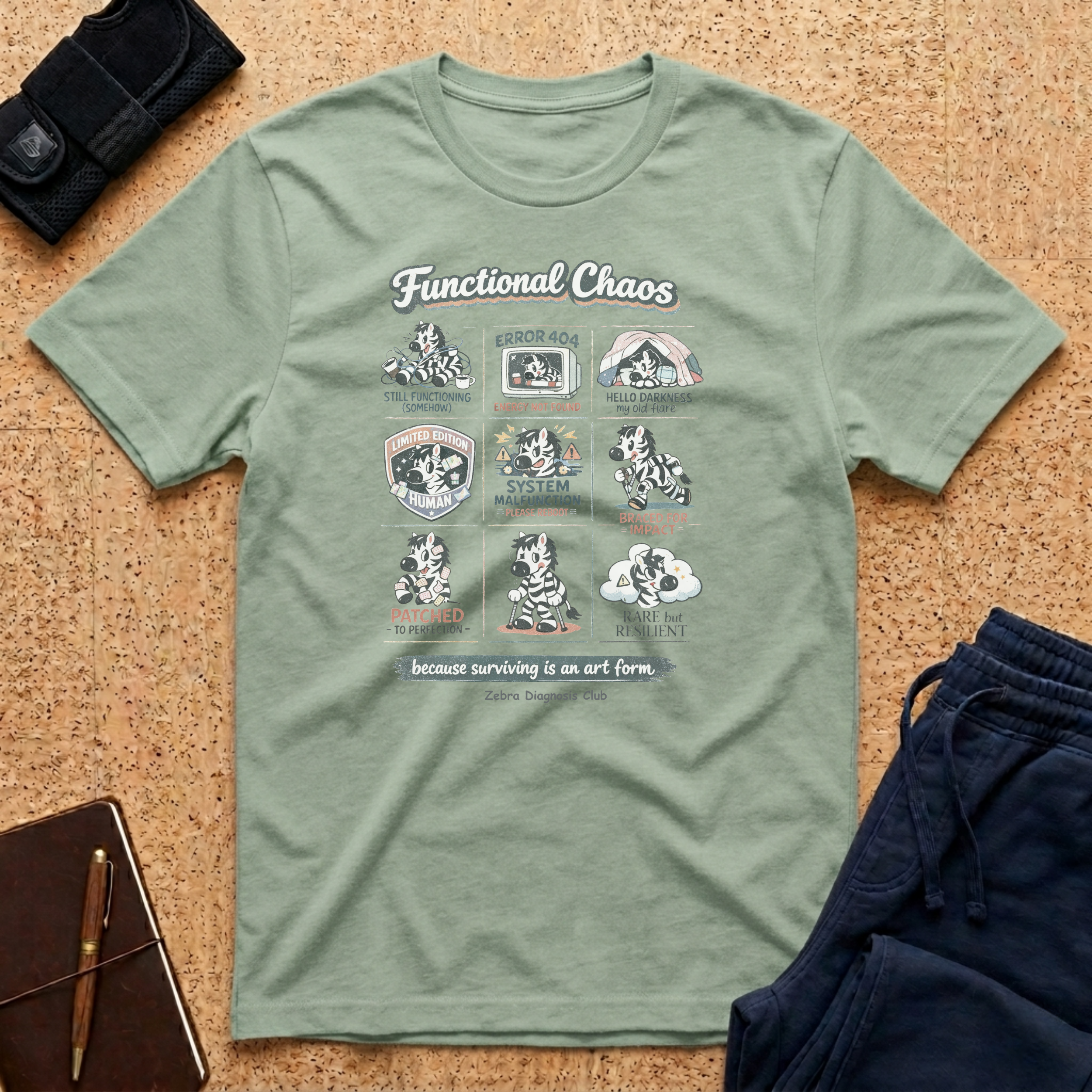 Functional Chaos Tee