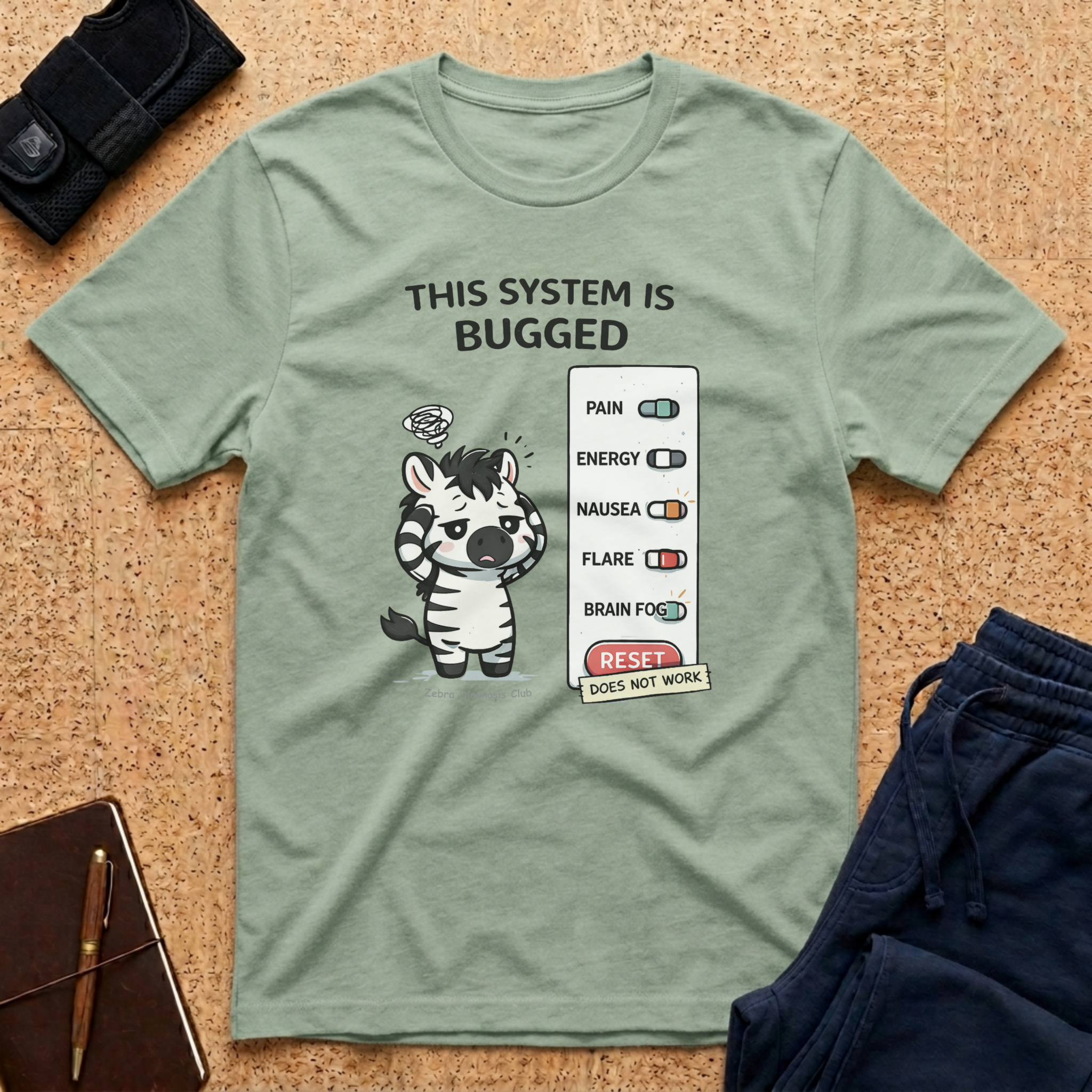 This System Is Bugged Tee