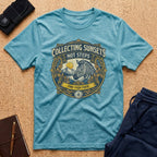 Collecting Sunsets Not Steps | Find Your Pace Tee