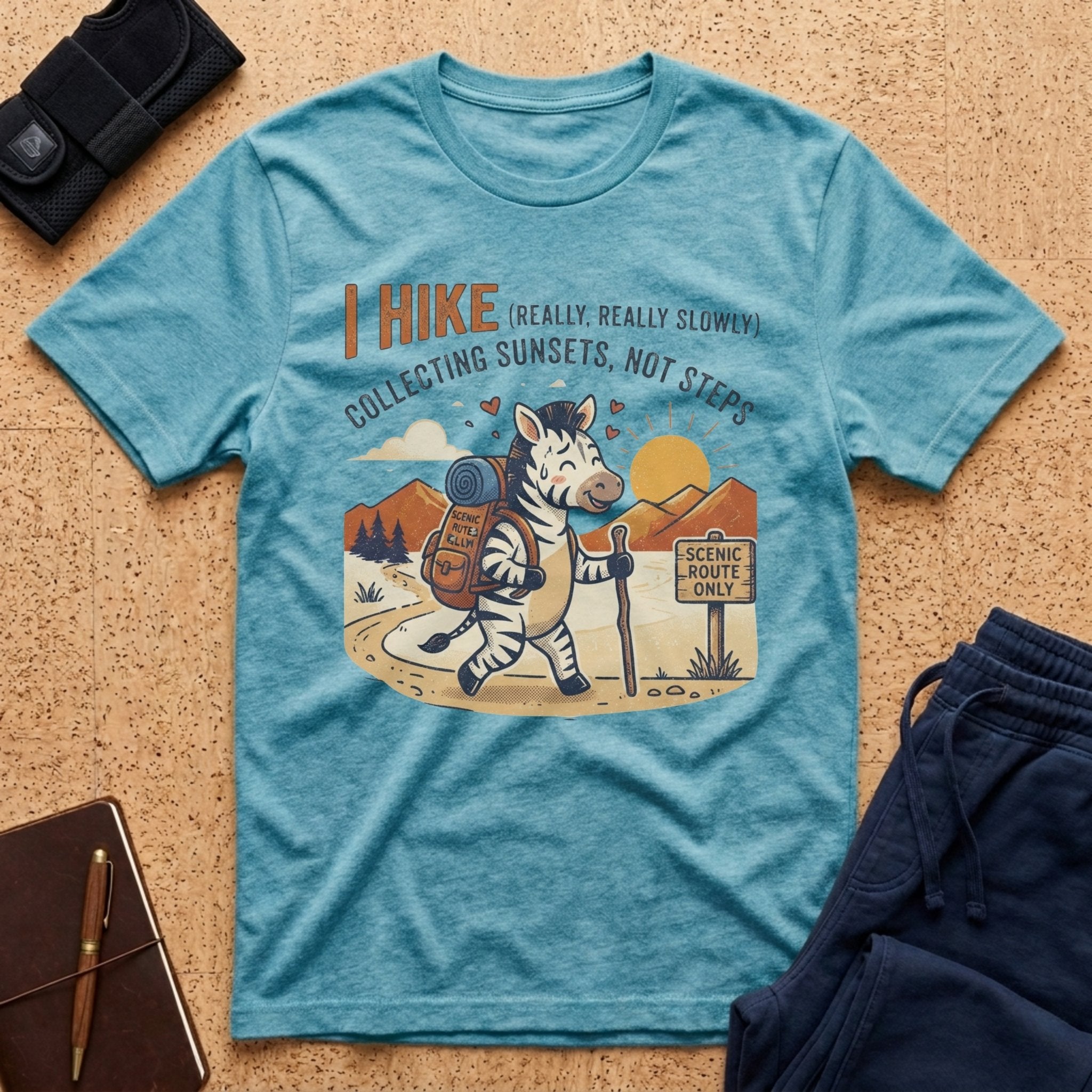 I Hike (Really Really Slowly) Tee