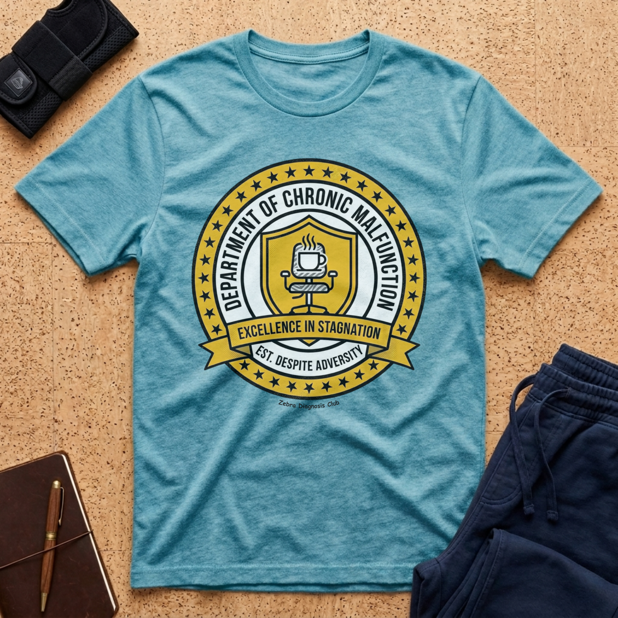Dept of Chronic Malfunction Tee