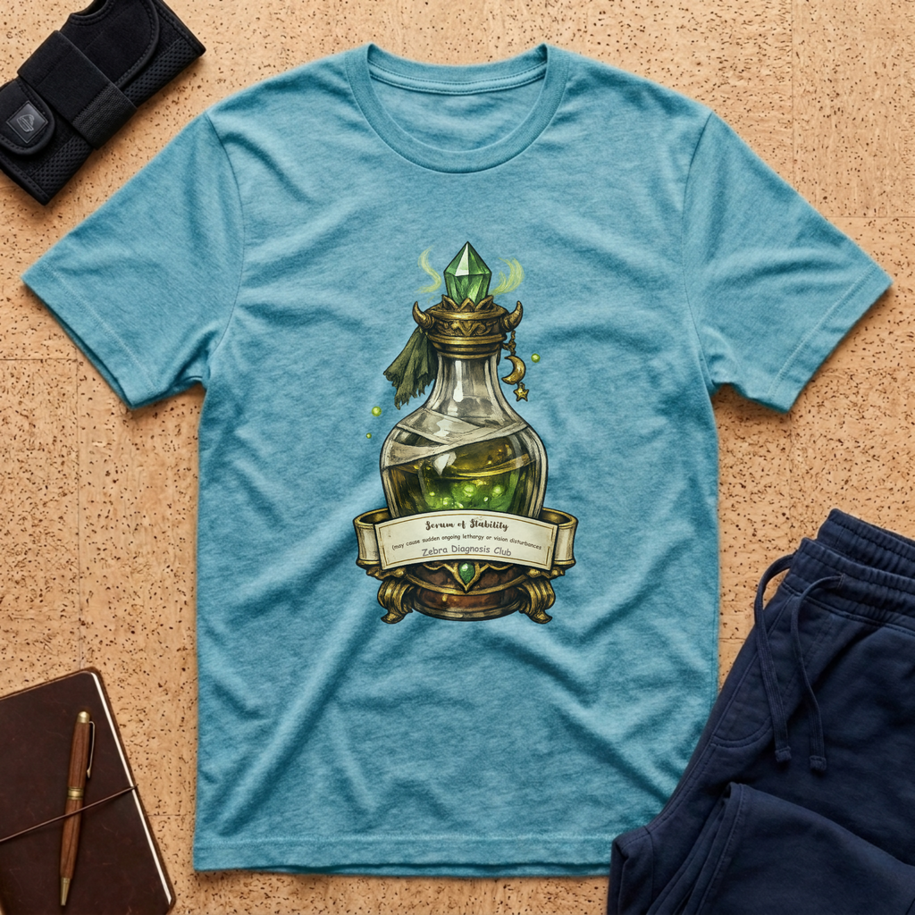 Serum of Stability Tee