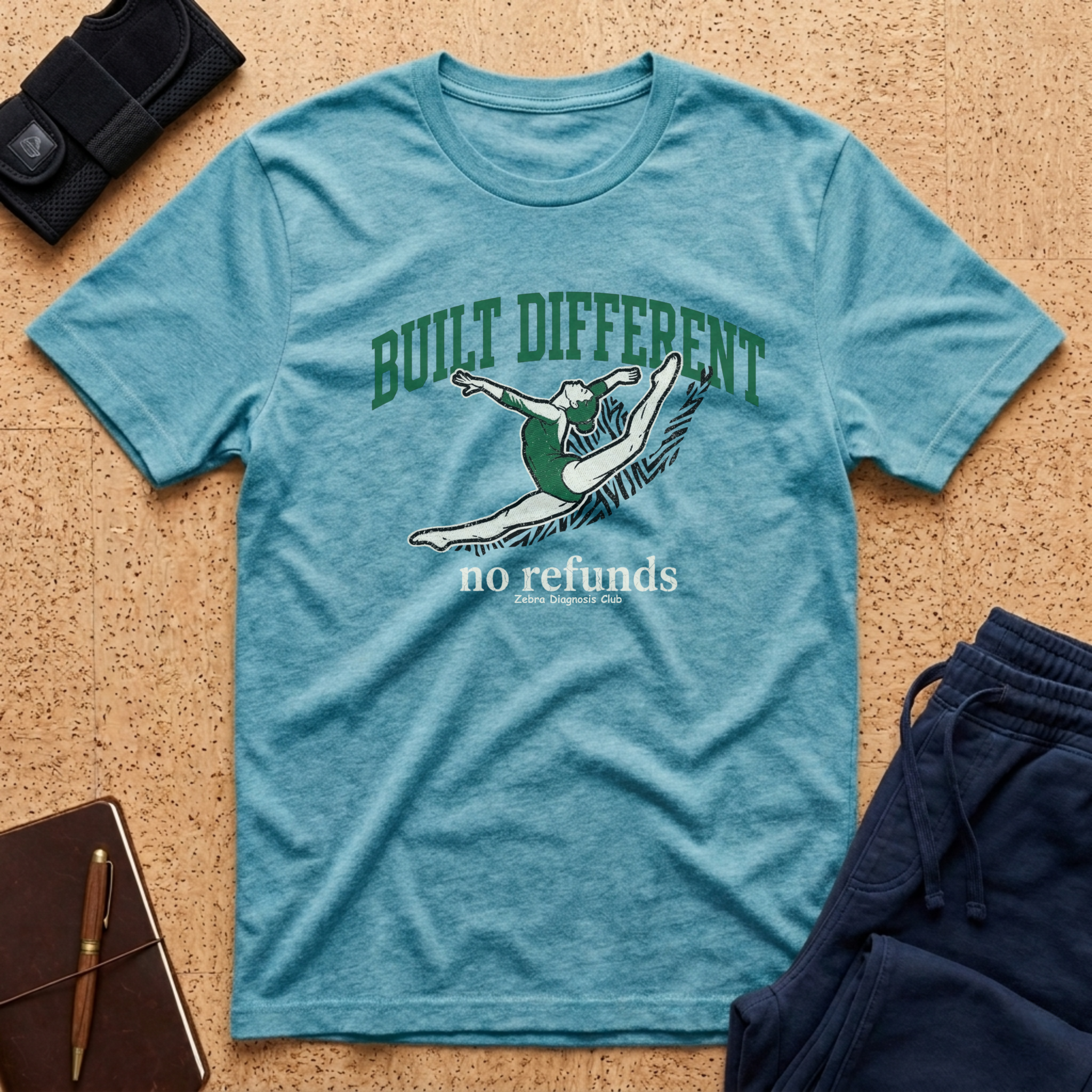 Built Different No Refunds Tee