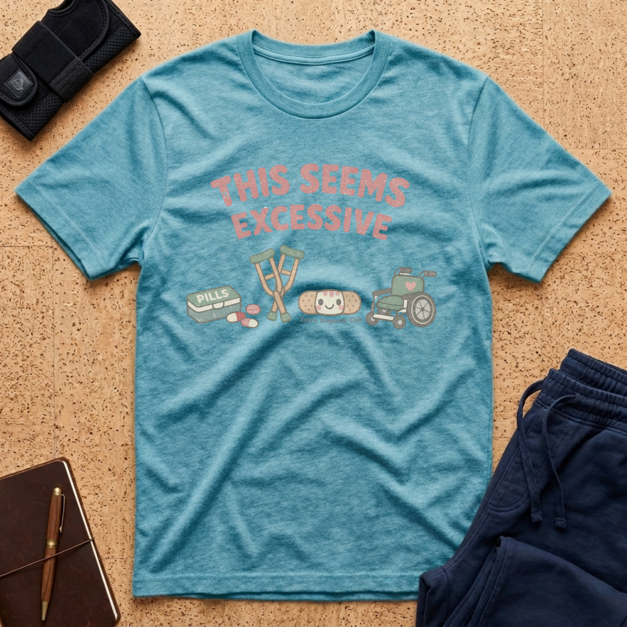 This Seems Excessive Tee