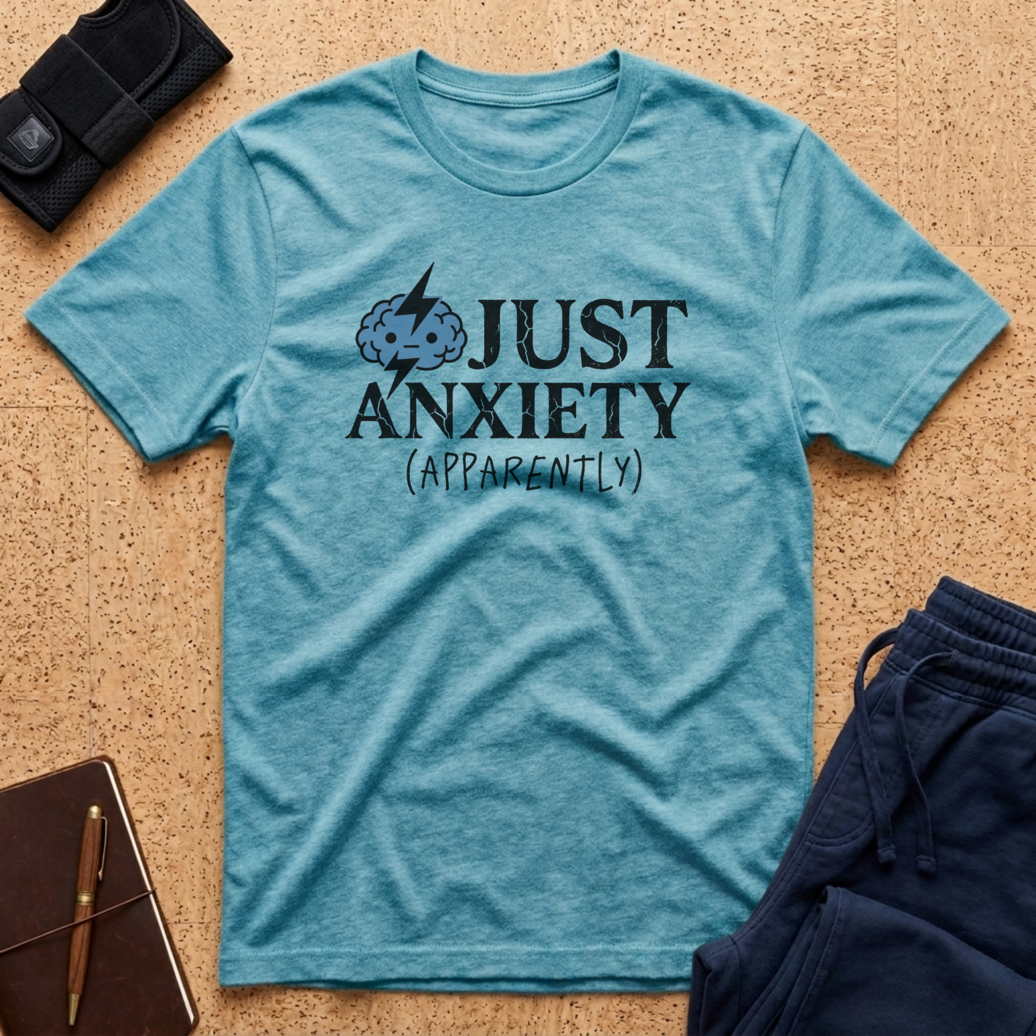 Just Anxiety Tee