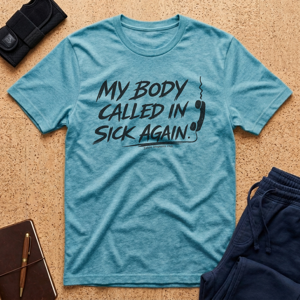 My Body Called In Sick Again Tee