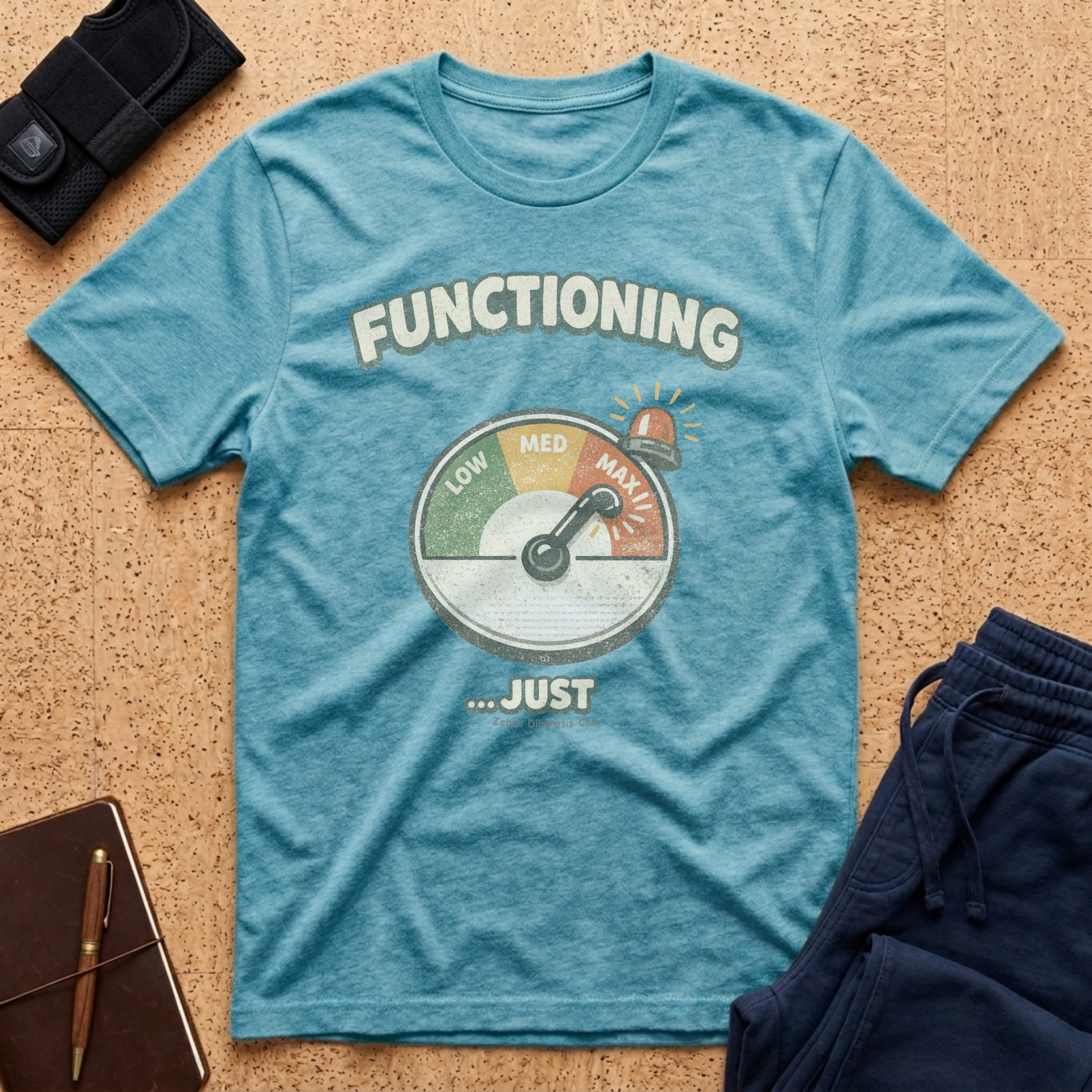 Functioning ...Just Tee