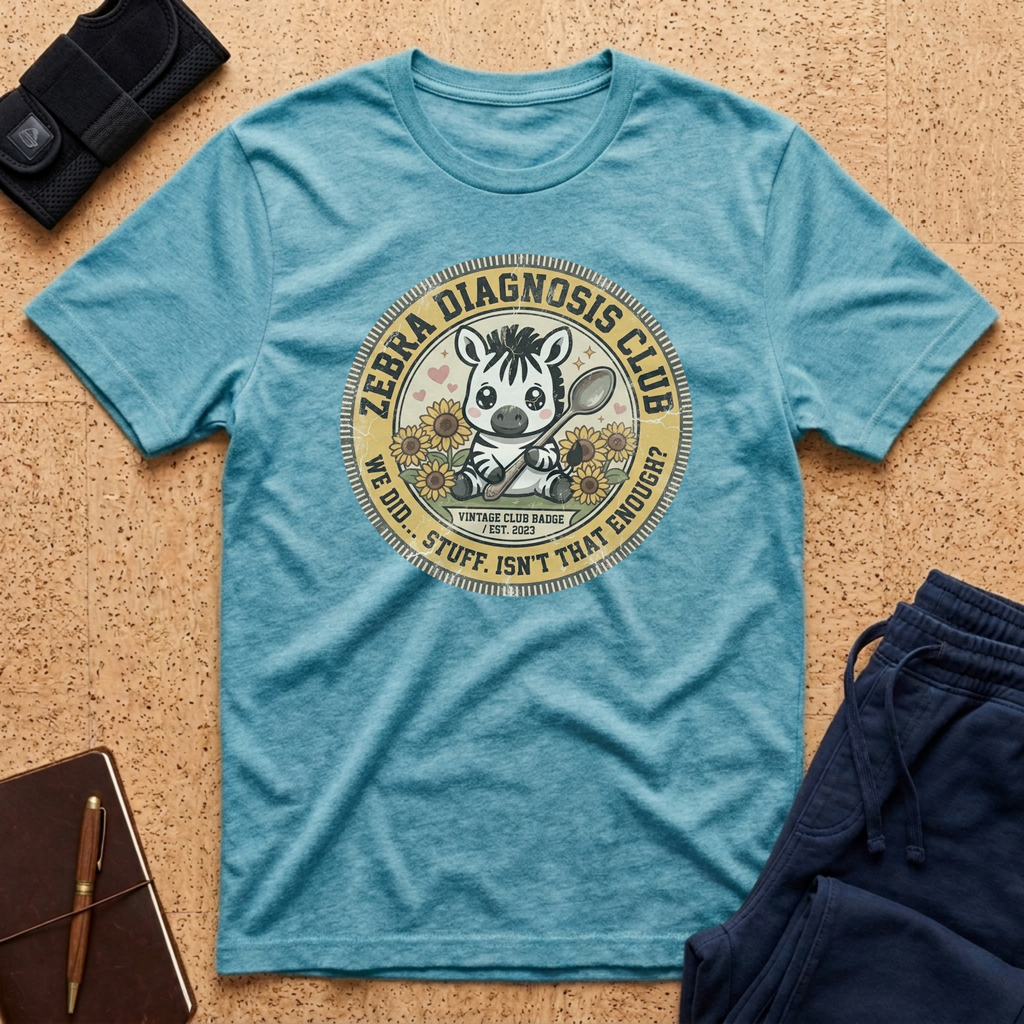 We Did ...Stuff Tee
