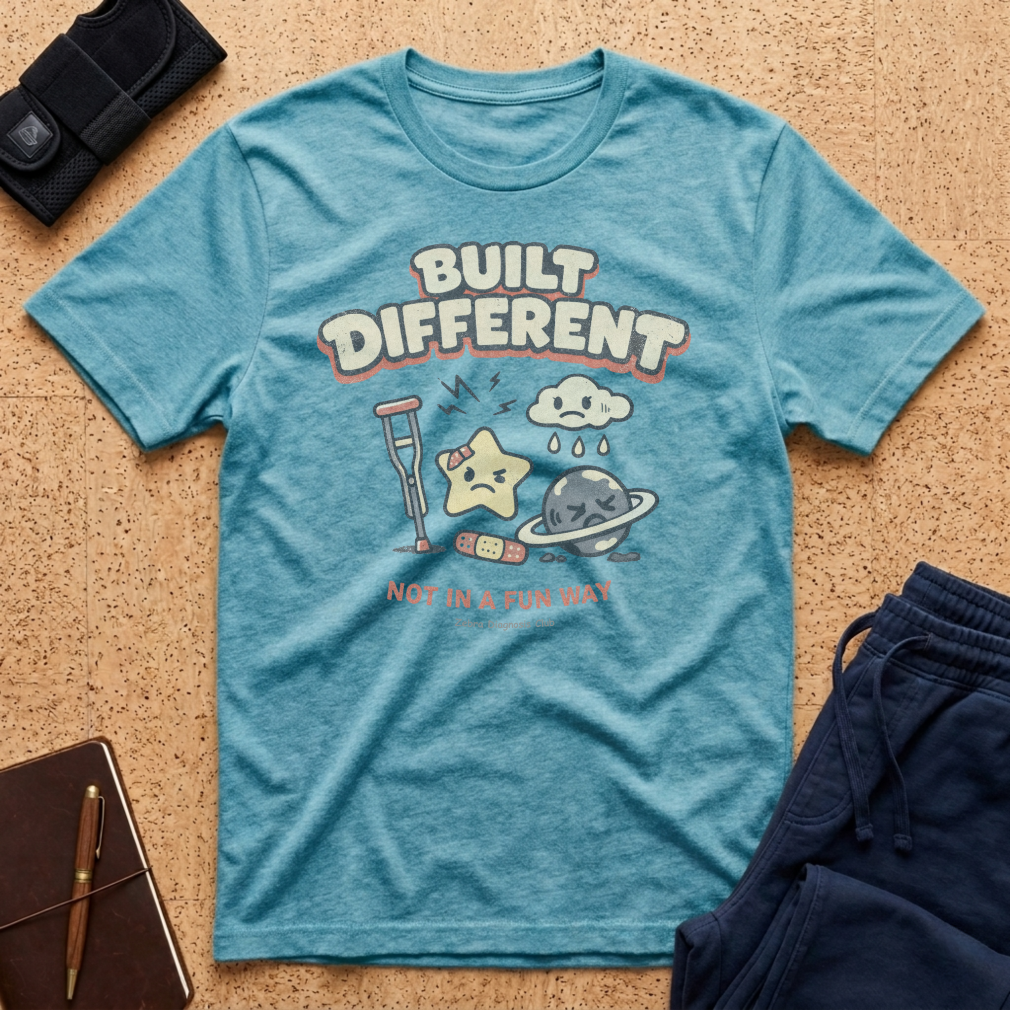 Built Different Not In A Fun Way Tee