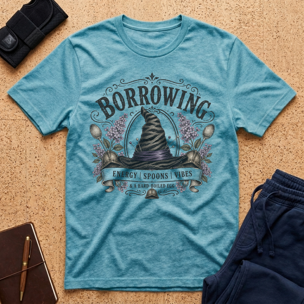 Borrowing Witches Hat Tee