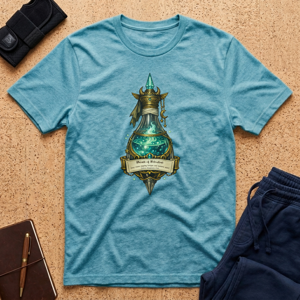 Phiall of Potential Tee