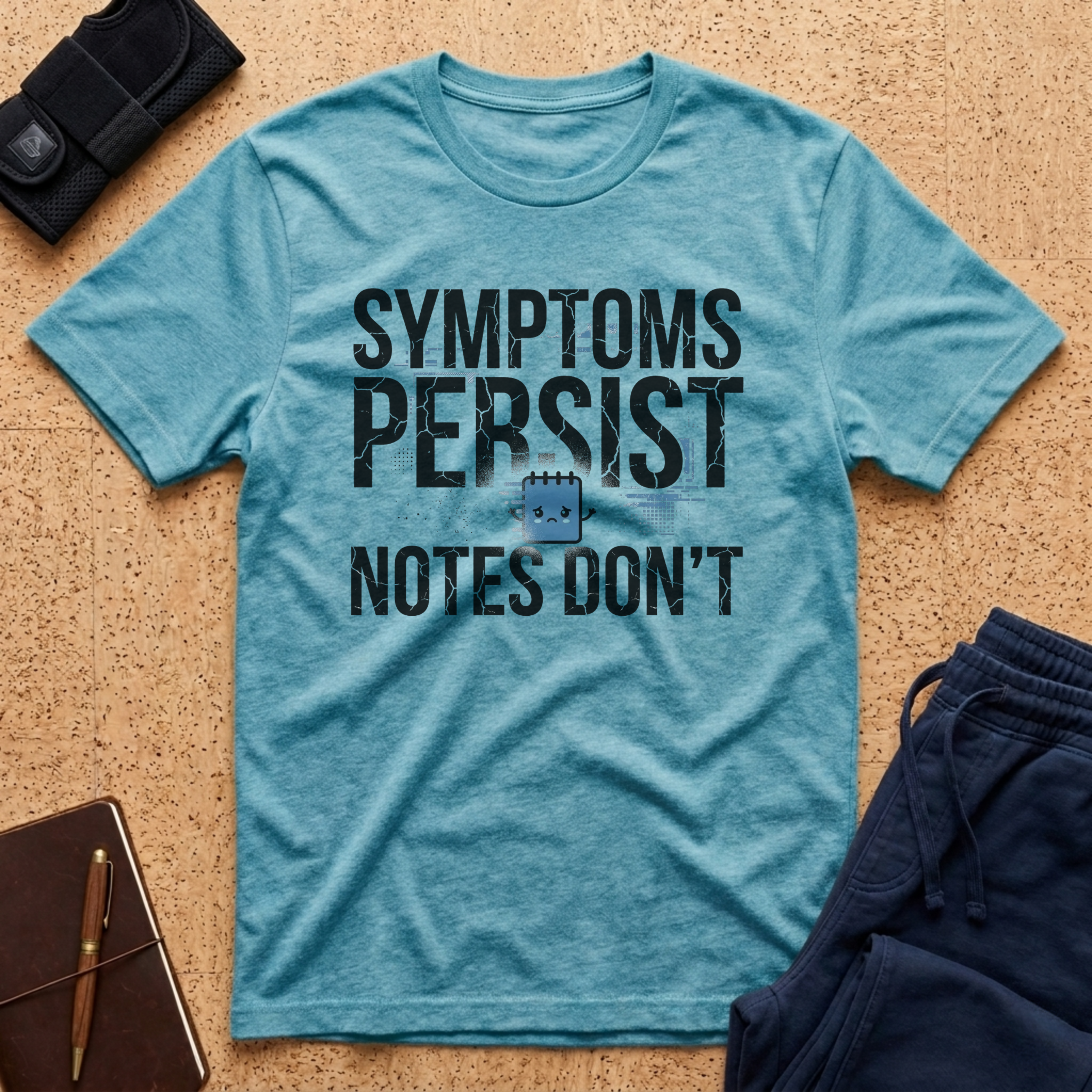 Symptoms Persist Tee