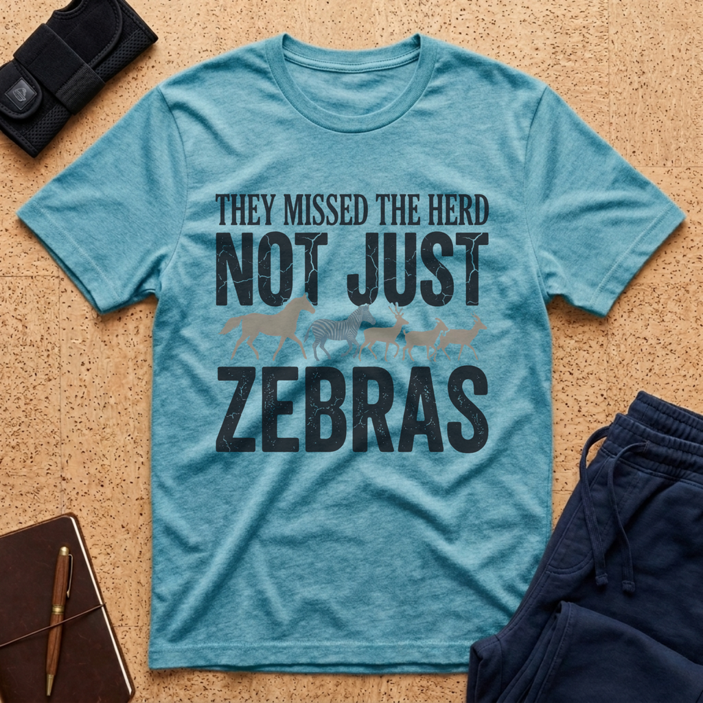They Missed The Herd Tee