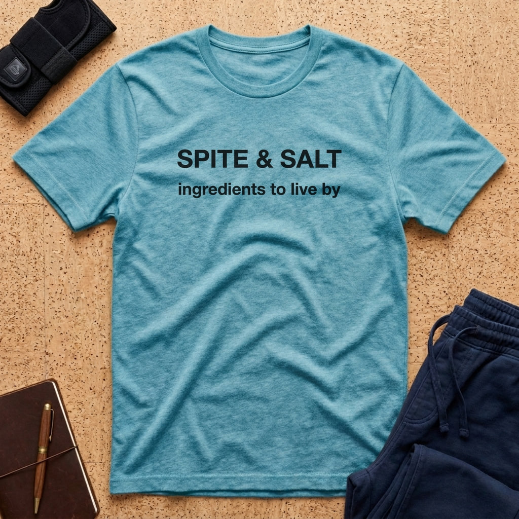 Spite & Salt Tee