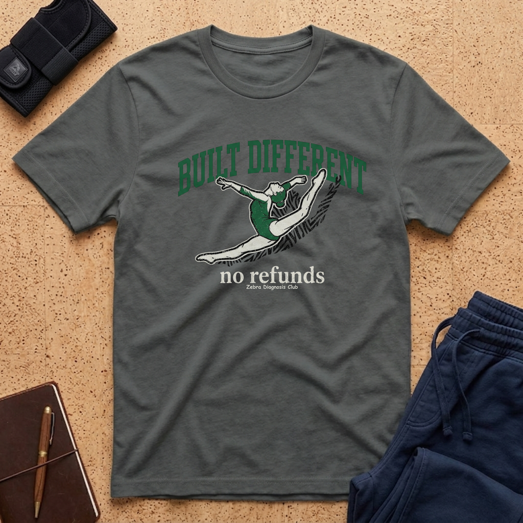 Built Different No Refunds Tee