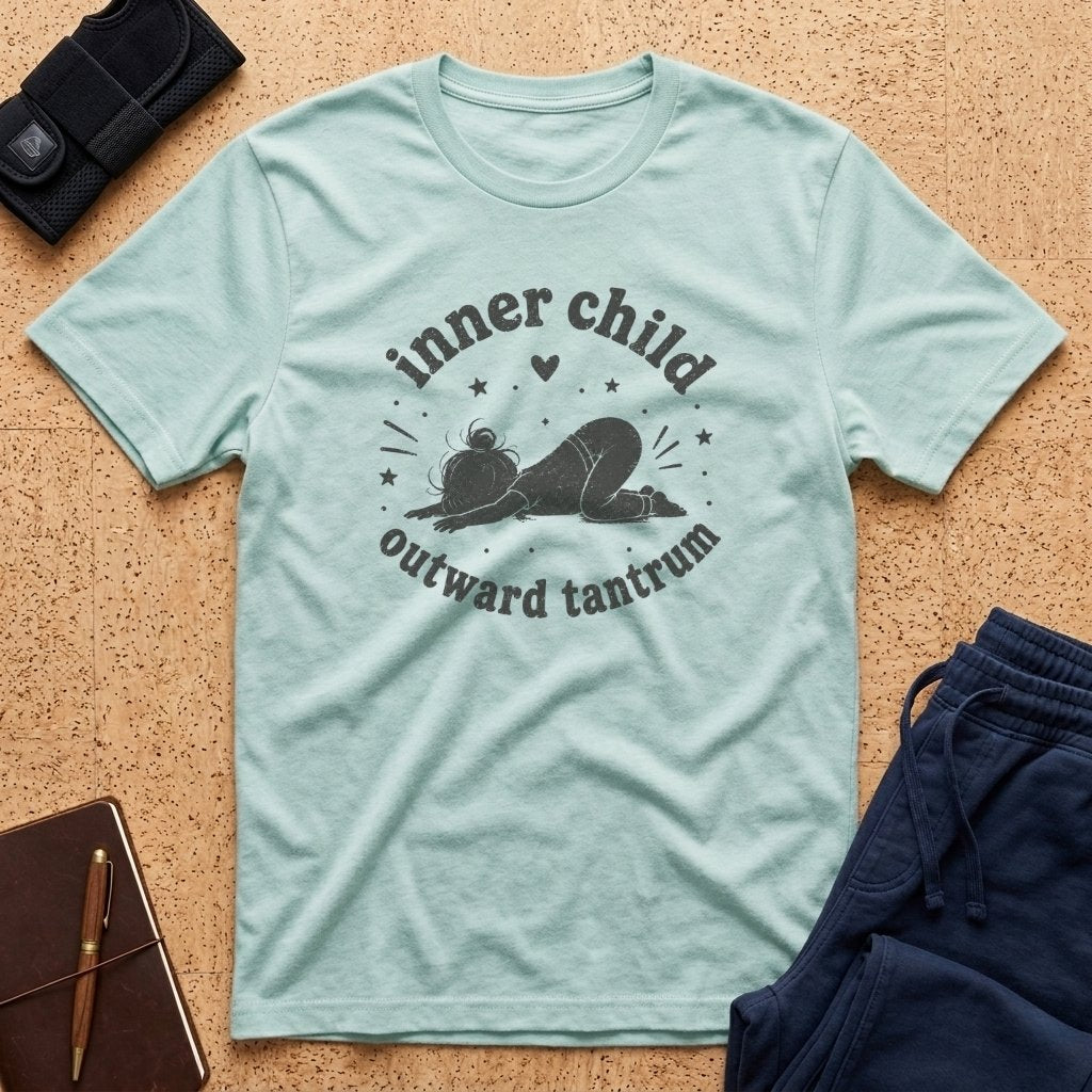 Inner Child Outer Tantrum Tee
