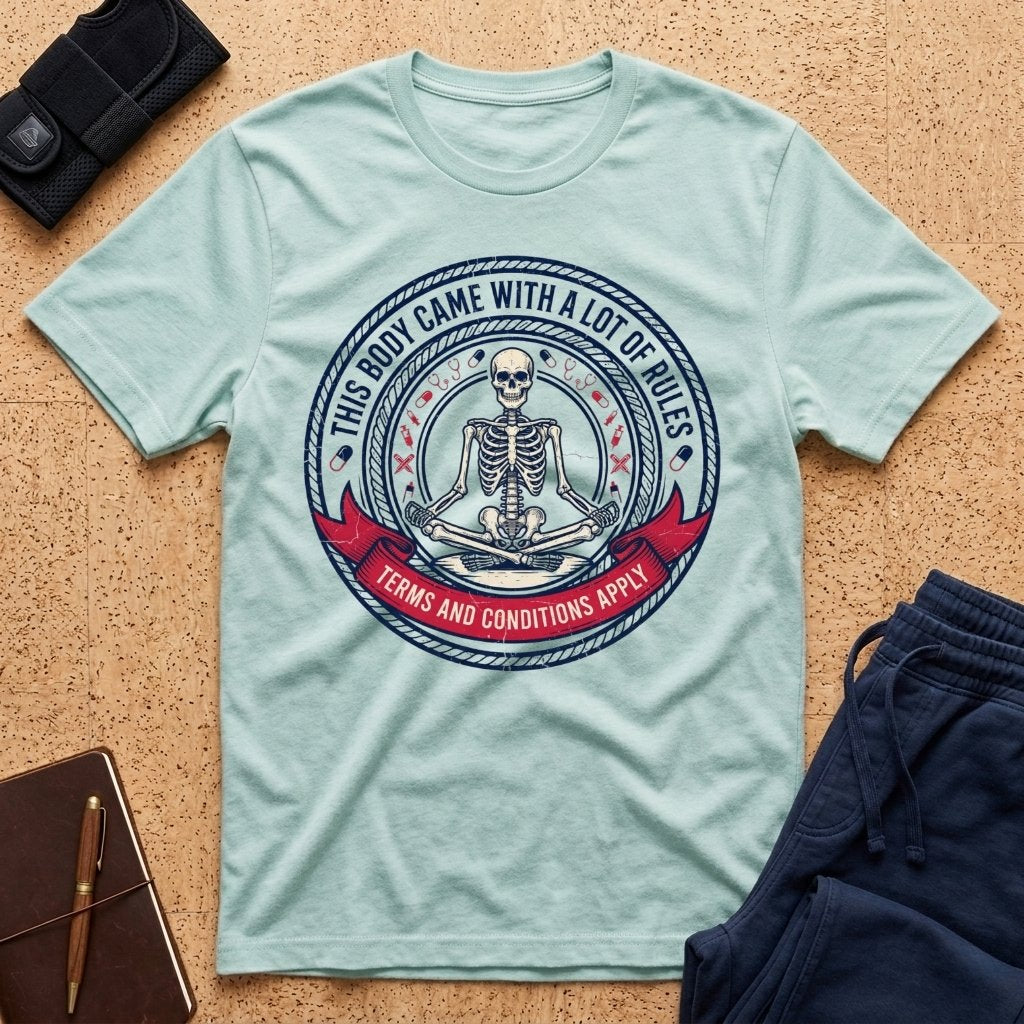This Body Came With Rules Tee
