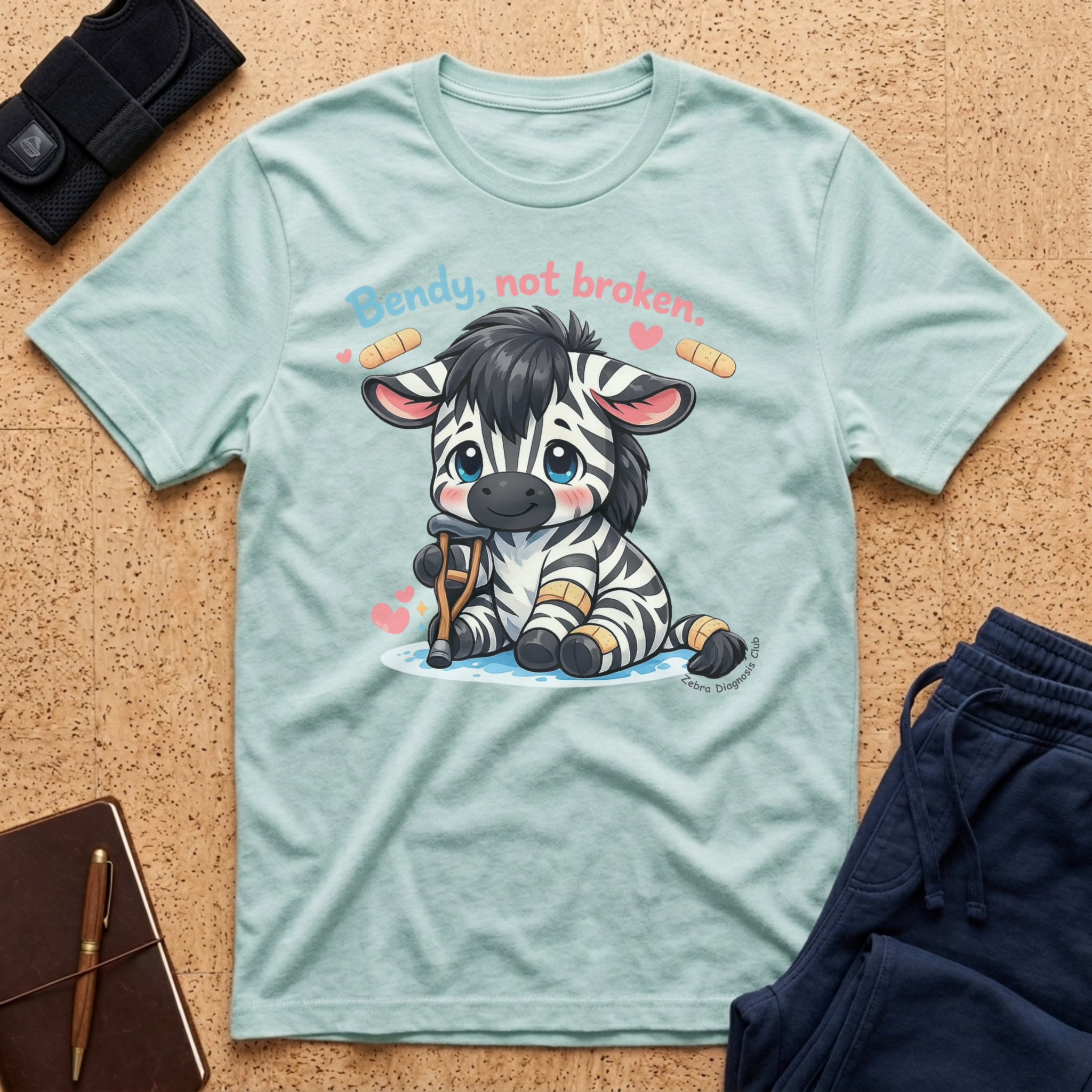 Bendy, Not Broken Tee