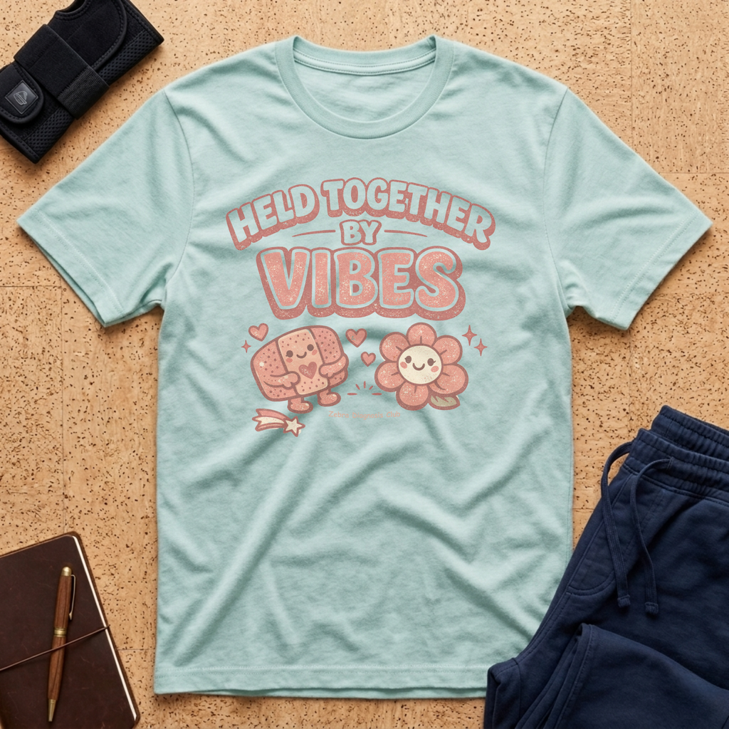 Held Together By Vibes Tee