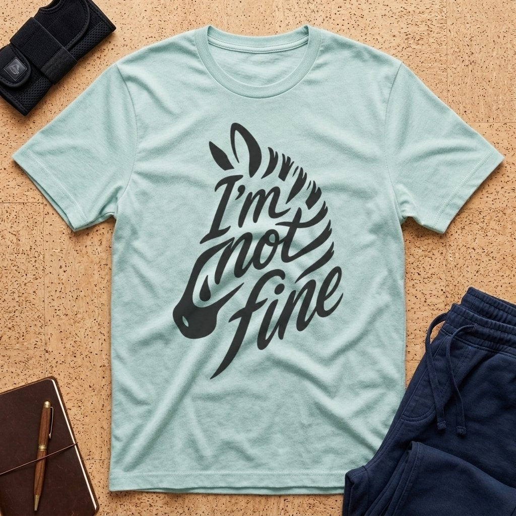 I'm Not Fine Tee