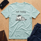 Not Today Deflated Zebra Tee
