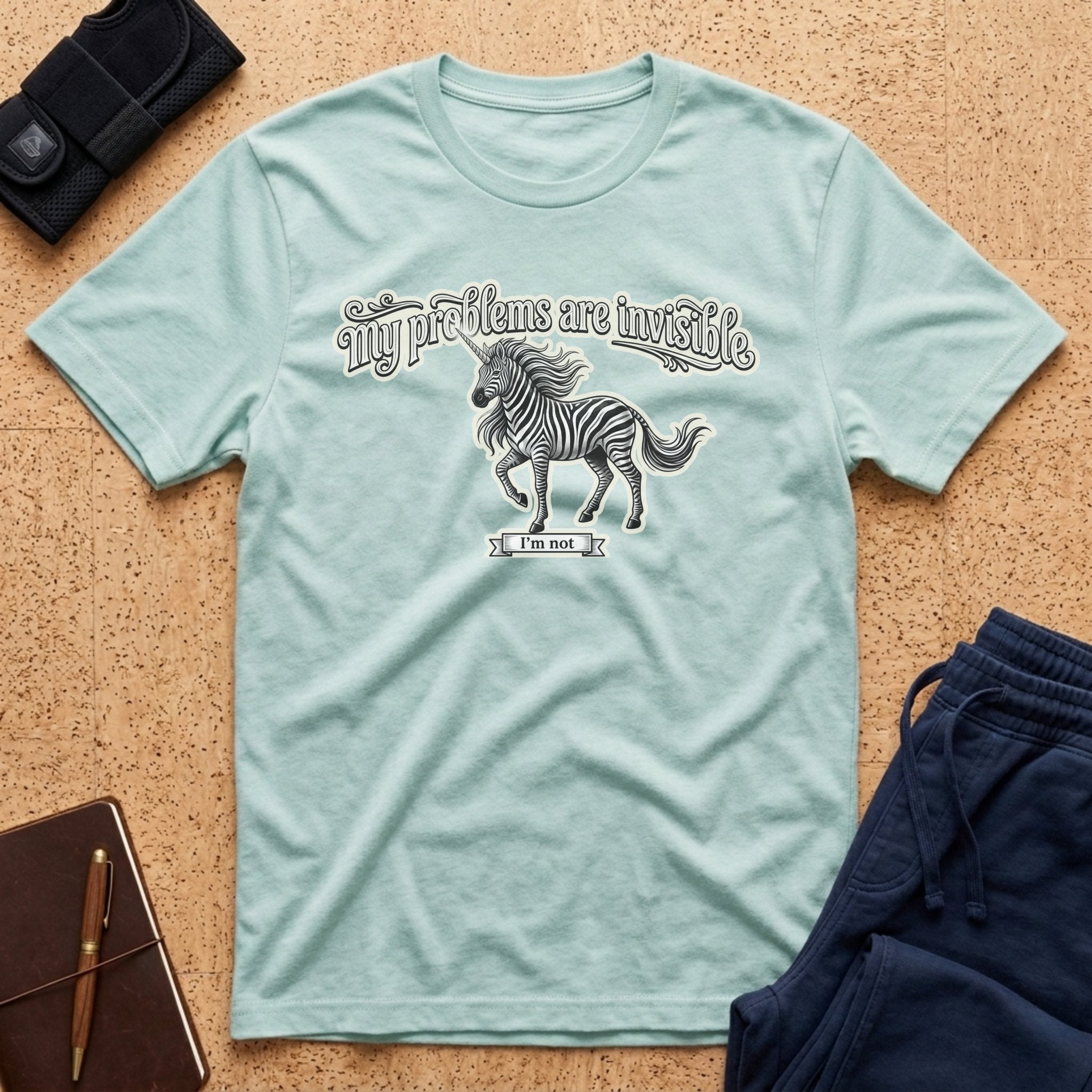 My Problems Are Invisible Tee